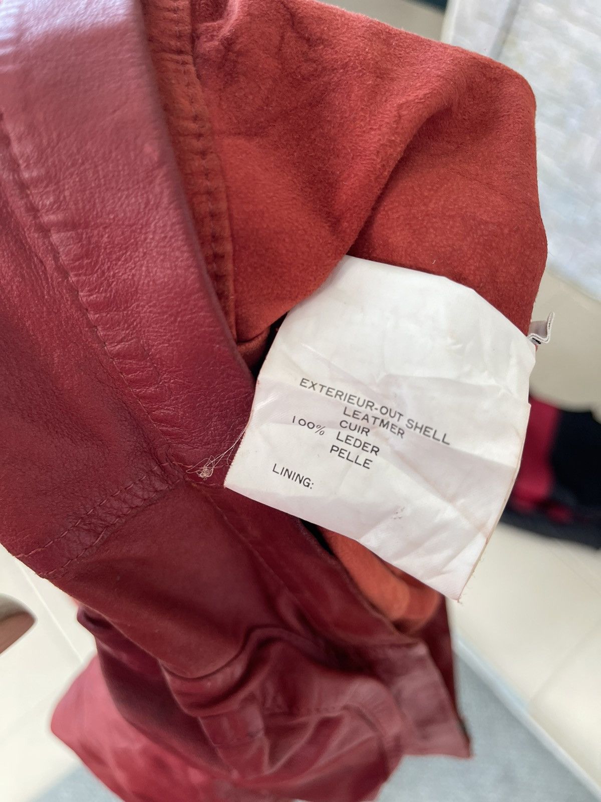 Beams Plus Vintage Exclusive BEAMS Genuine Leather Jacket Size US M / EU 48-50 / 2 - 4 Thumbnail