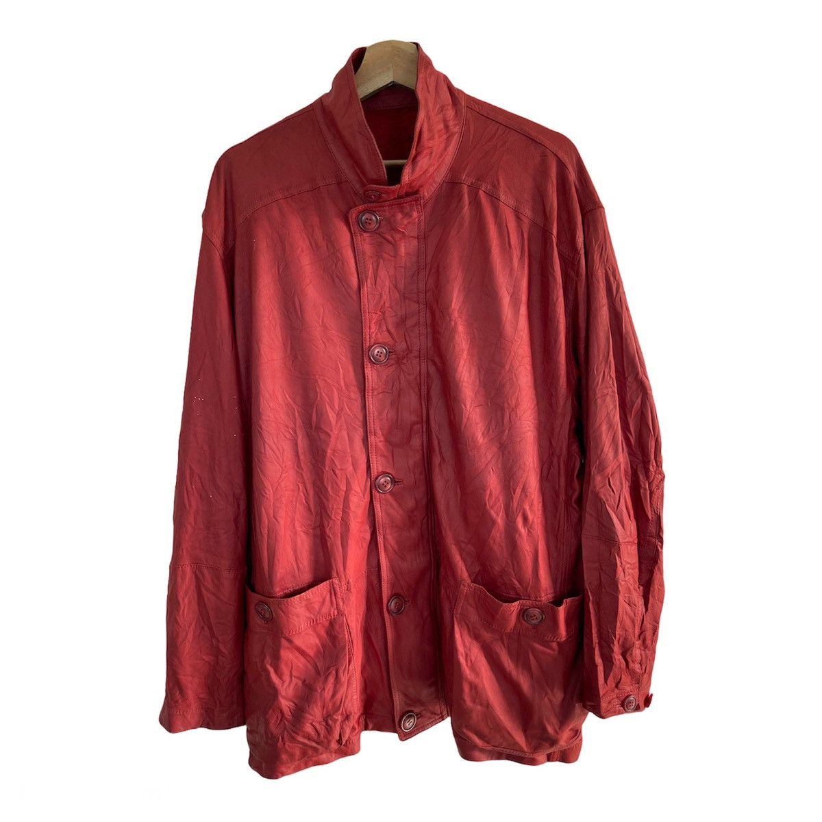 Beams Plus Vintage Exclusive BEAMS Genuine Leather Jacket Size US M / EU 48-50 / 2 - 1 Thumbnail