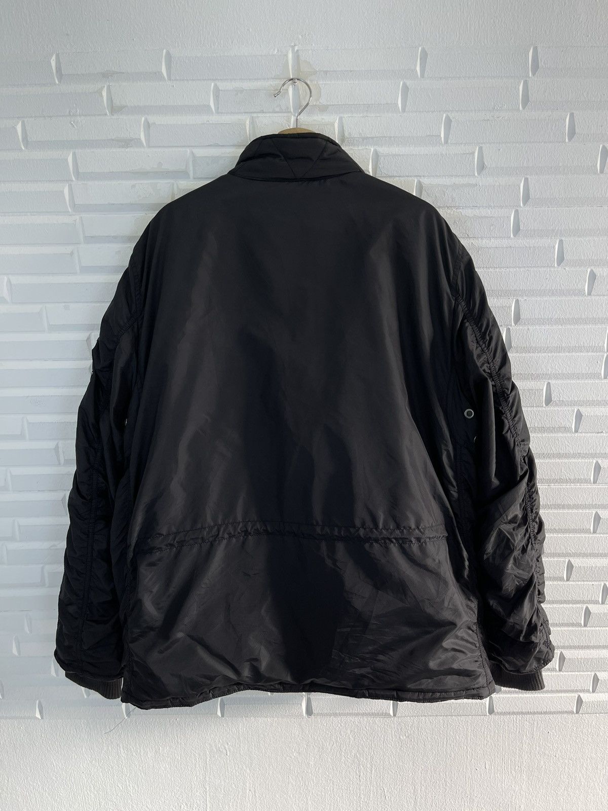 Alpha Industries 50th Anniversary ALPHA INDUSTRIES Bondage Pockets Bomber Size US XL / EU 56 / 4 - 6 Thumbnail