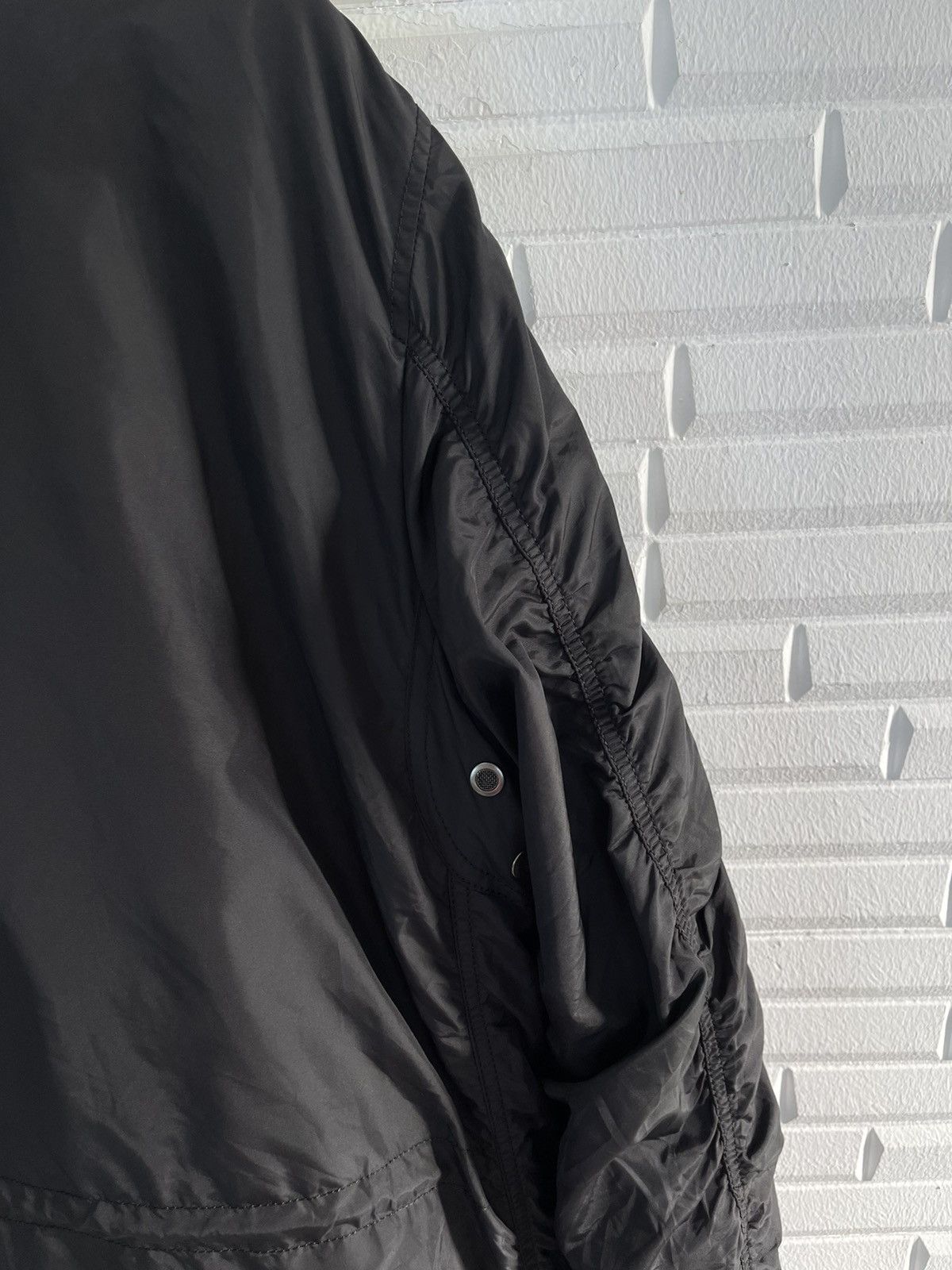 Alpha Industries 50th Anniversary ALPHA INDUSTRIES Bondage Pockets Bomber Size US XL / EU 56 / 4 - 5 Thumbnail