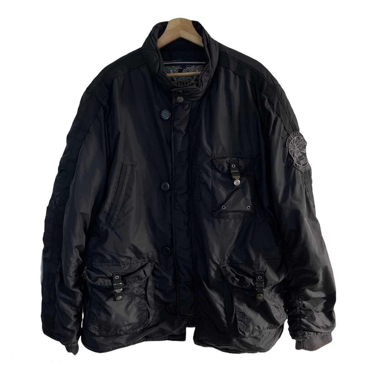 Alpha Industries 50th Anniversary ALPHA INDUSTRIES Parachute Bomber Grailed