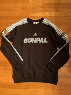 Adidas x best sale palace sweatshirt