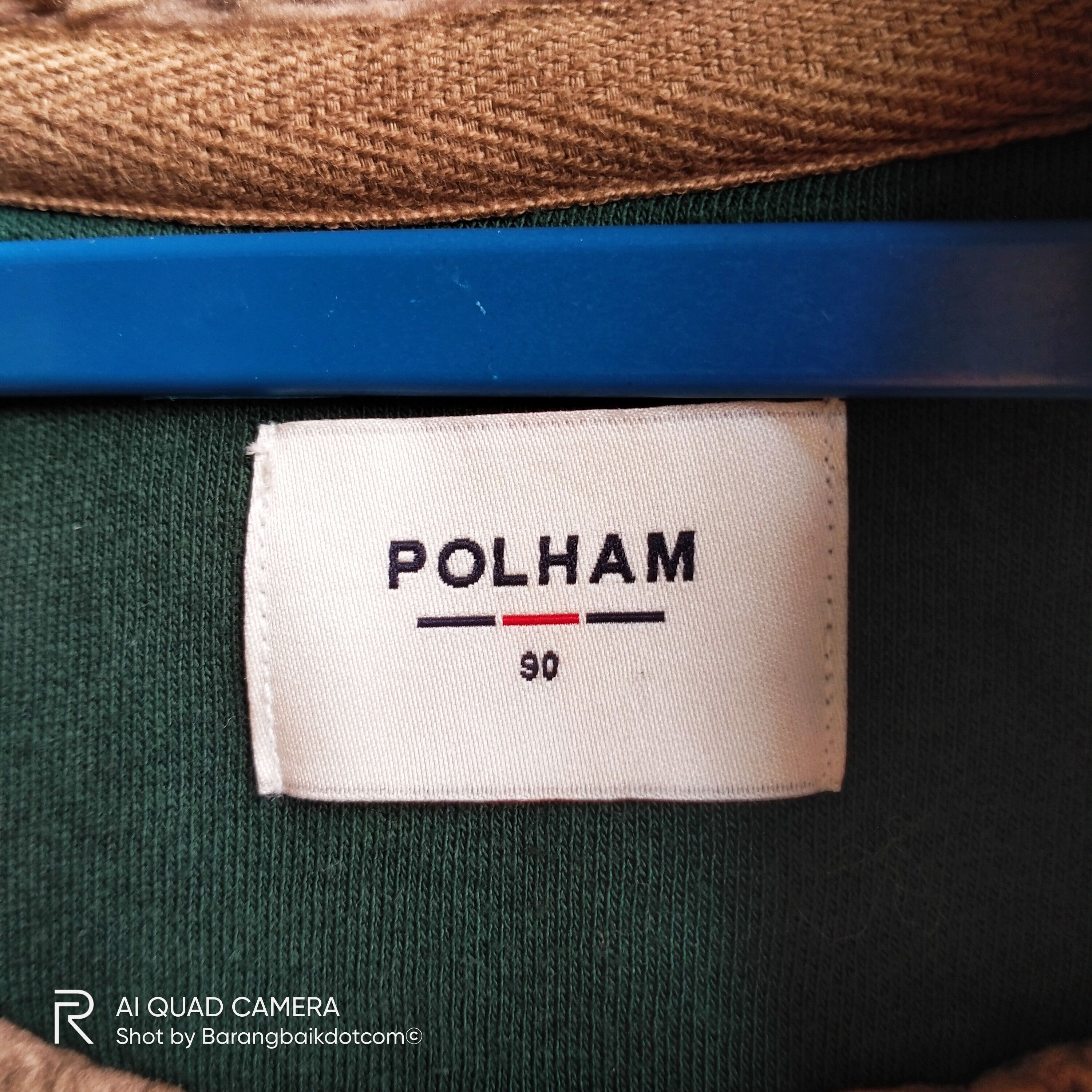 Vintage Polham sherpa zip up fleece hoodie Size US M / EU 48-50 / 2 - 9 Thumbnail