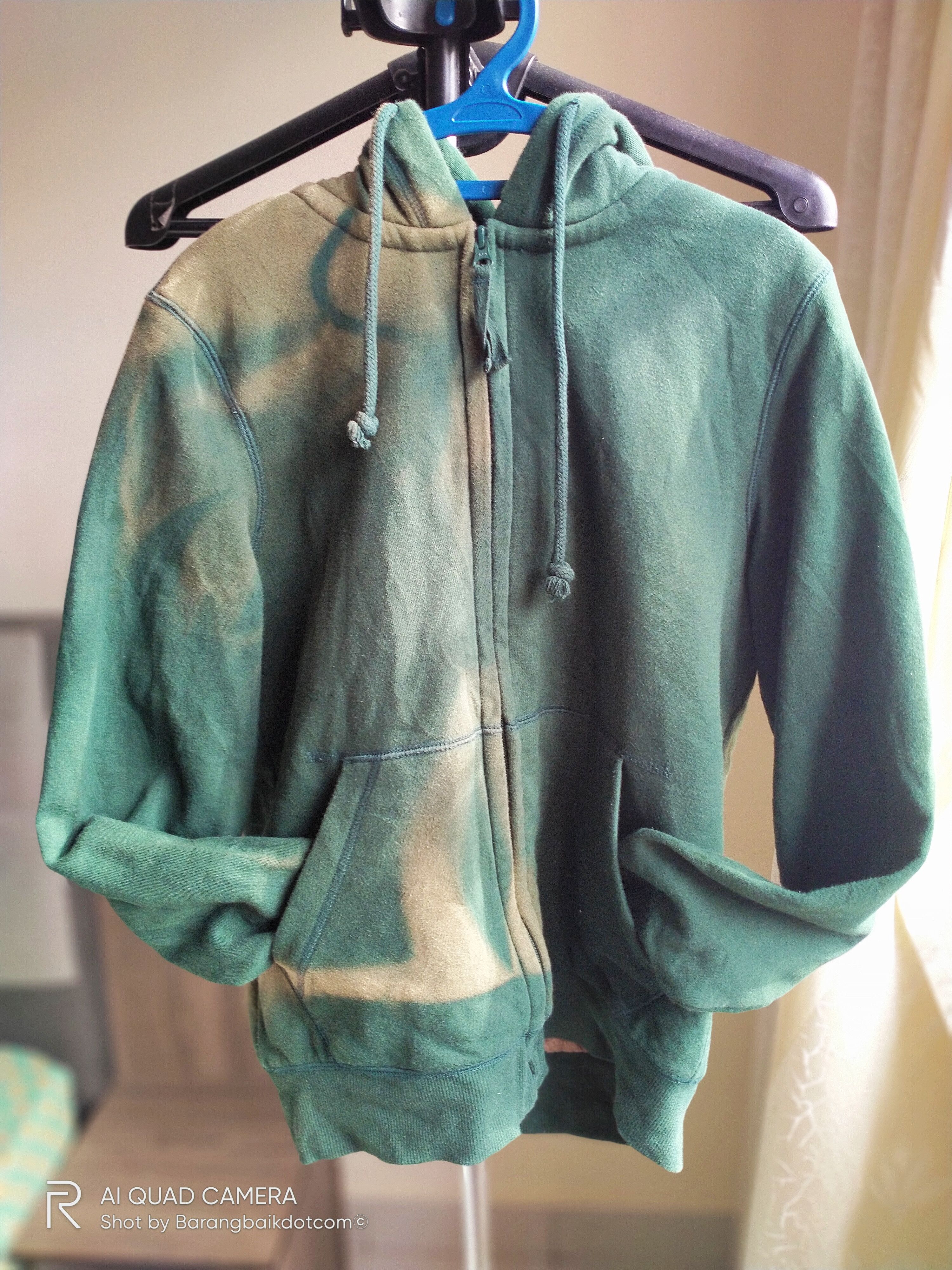 Vintage Polham sherpa zip up fleece hoodie Size US M / EU 48-50 / 2 - 2 Thumbnail