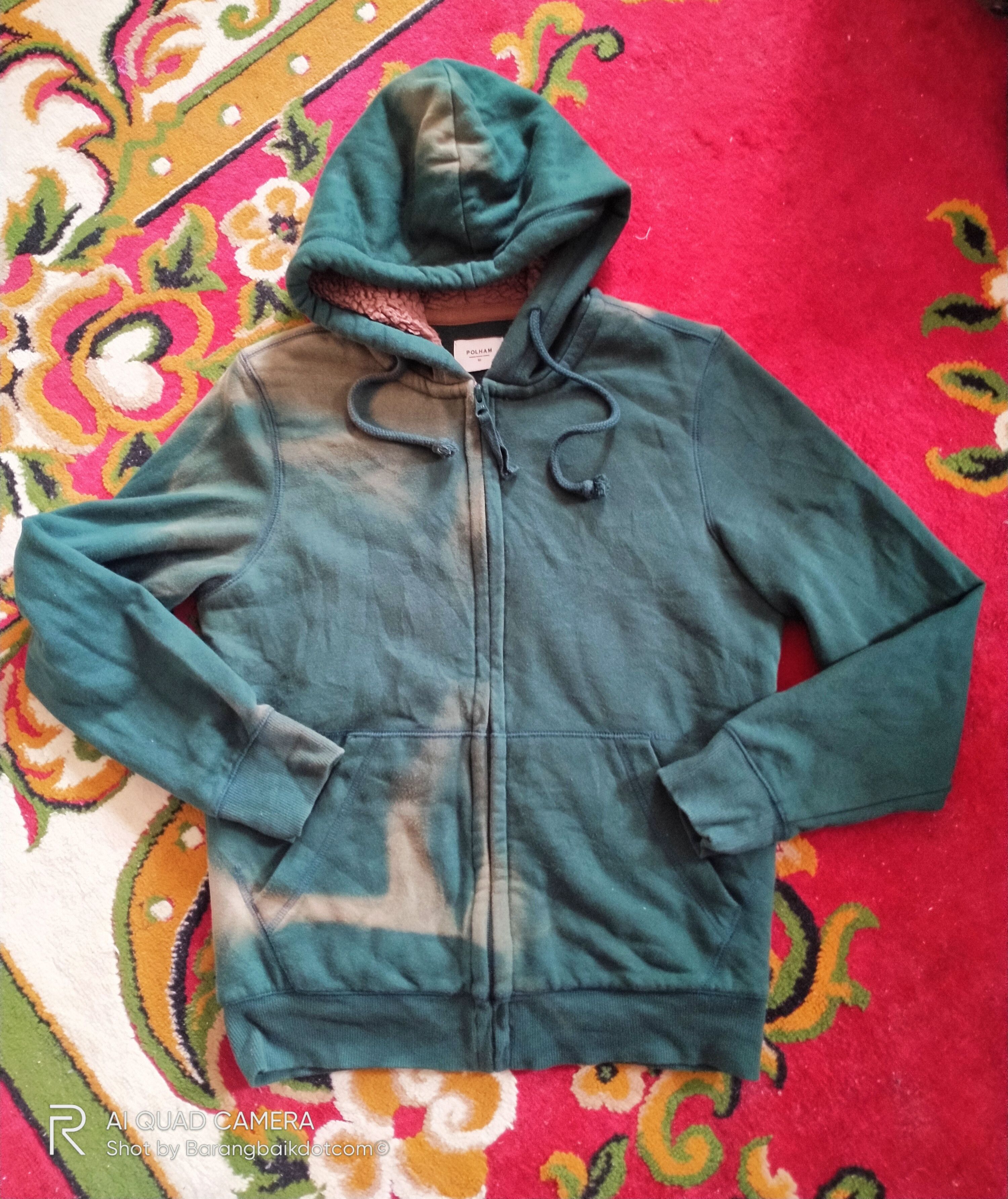 Vintage Polham sherpa zip up fleece hoodie Size US M / EU 48-50 / 2 - 1 Thumbnail