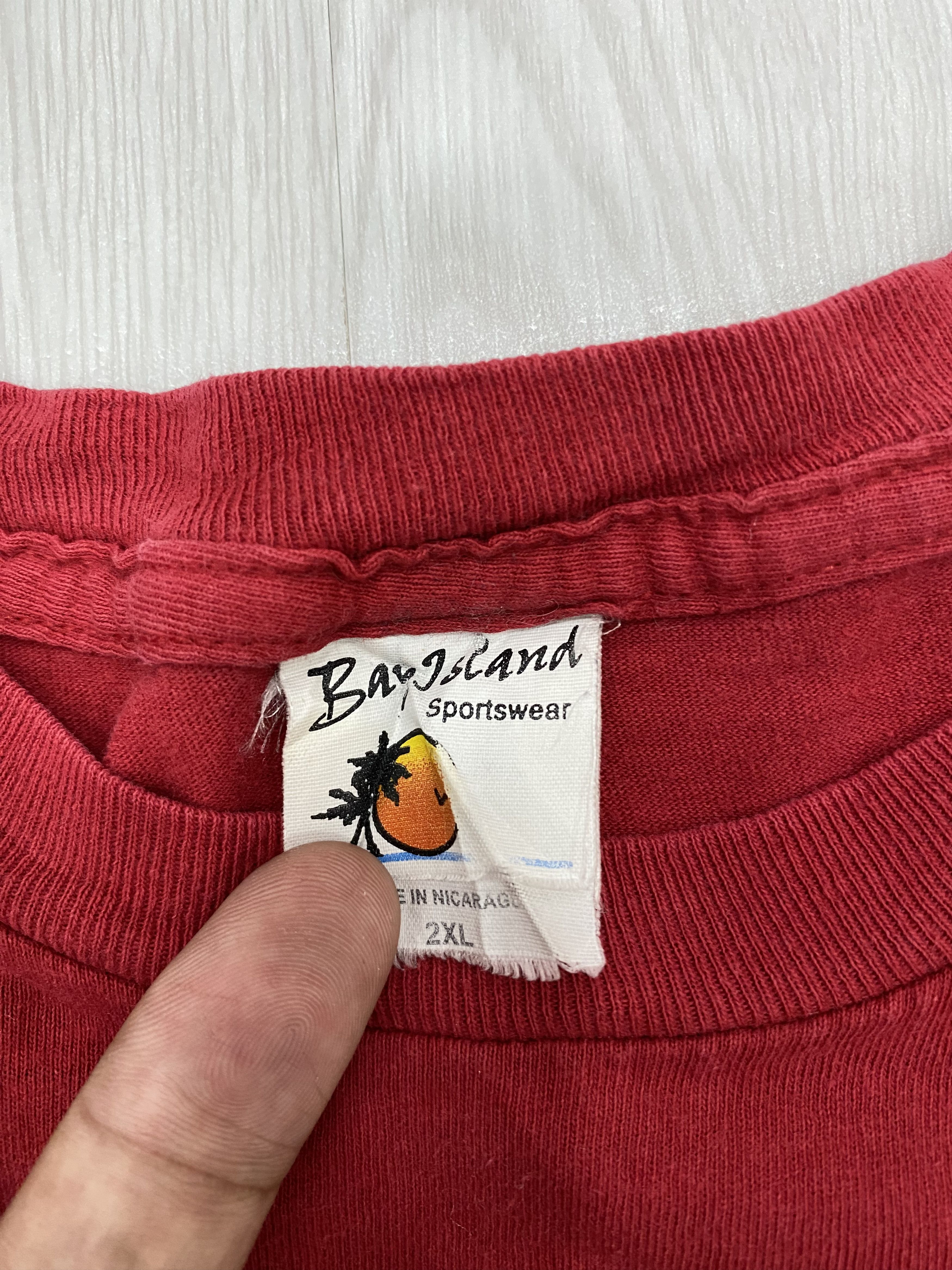 Band Tees × Vintage Vintage Red hot chilipappers shirt Size US XL / EU 56 / 4 - 2 Thumbnail