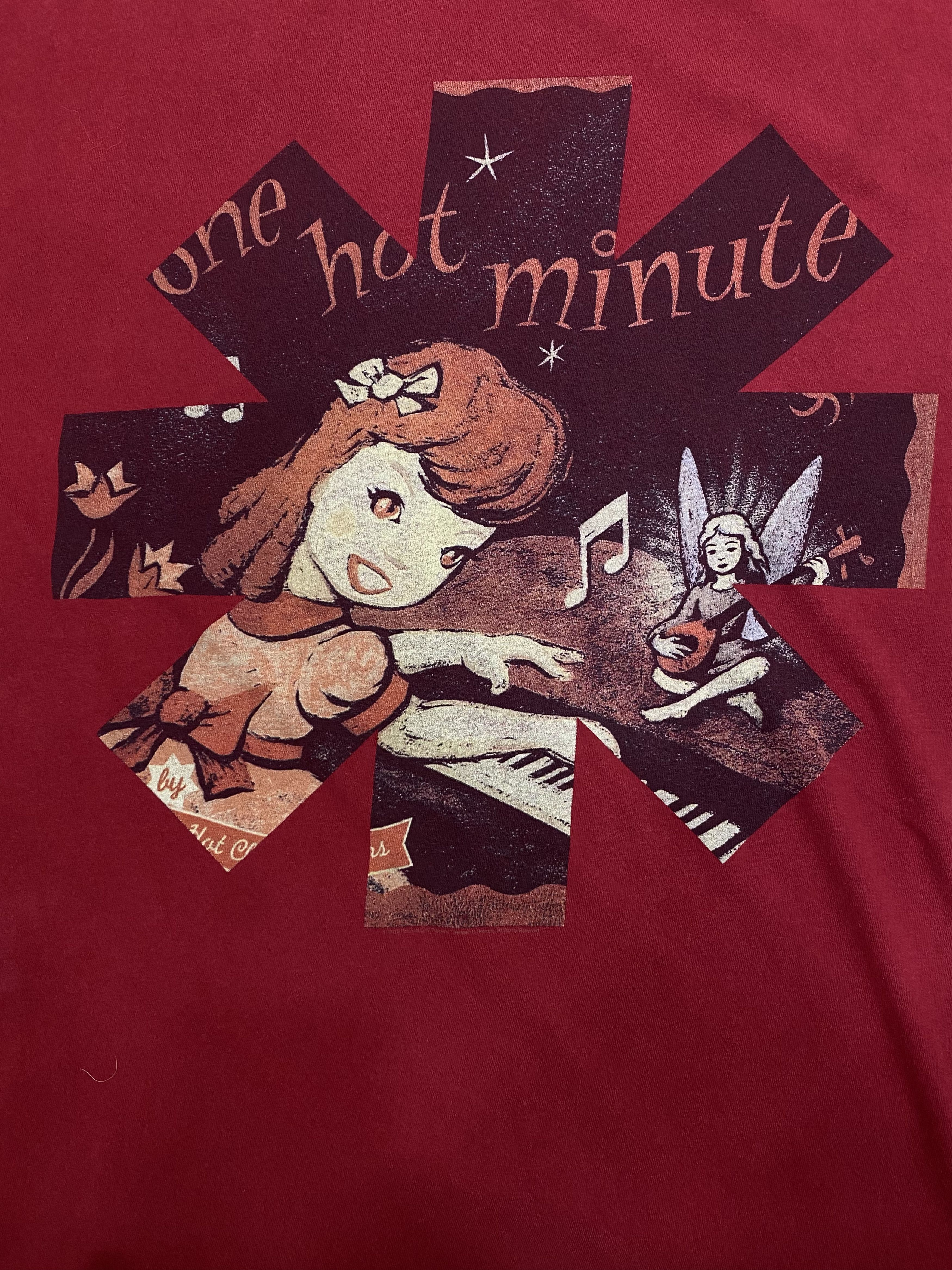 Band Tees × Vintage Vintage Red hot chilipappers shirt Size US XL / EU 56 / 4 - 3 Thumbnail