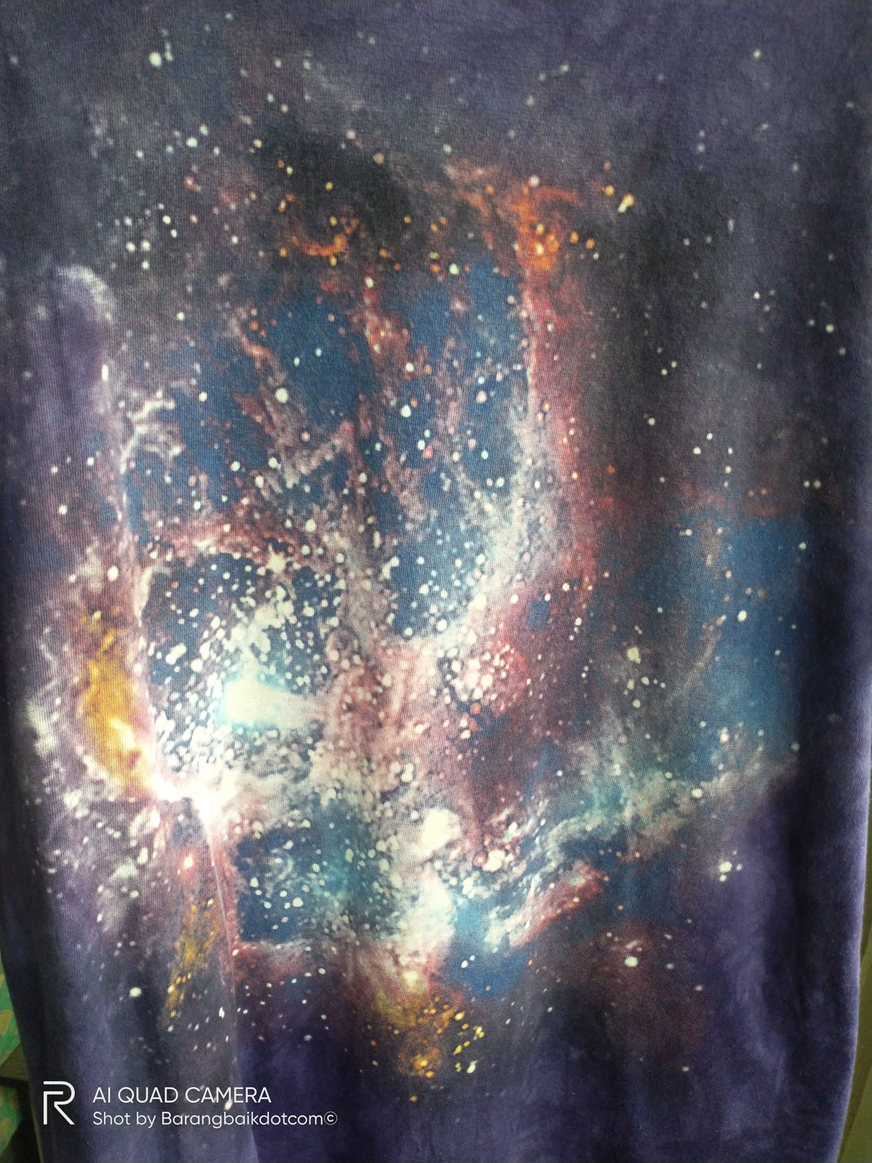 Arts & Science Smithsonian Institution 'milky way' T-shirt Size US XL / EU 56 / 4 - 2 Thumbnail