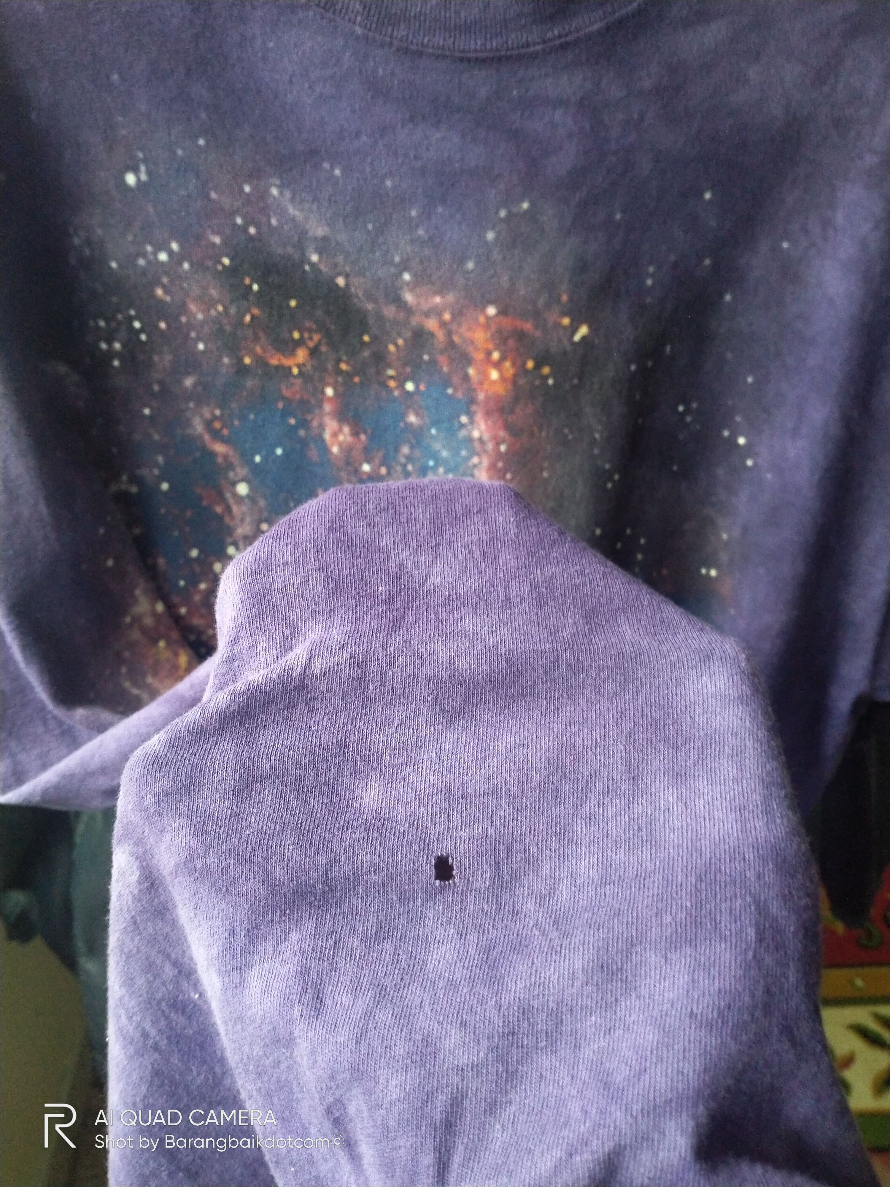 Arts & Science Smithsonian Institution 'milky way' T-shirt Size US XL / EU 56 / 4 - 7 Thumbnail
