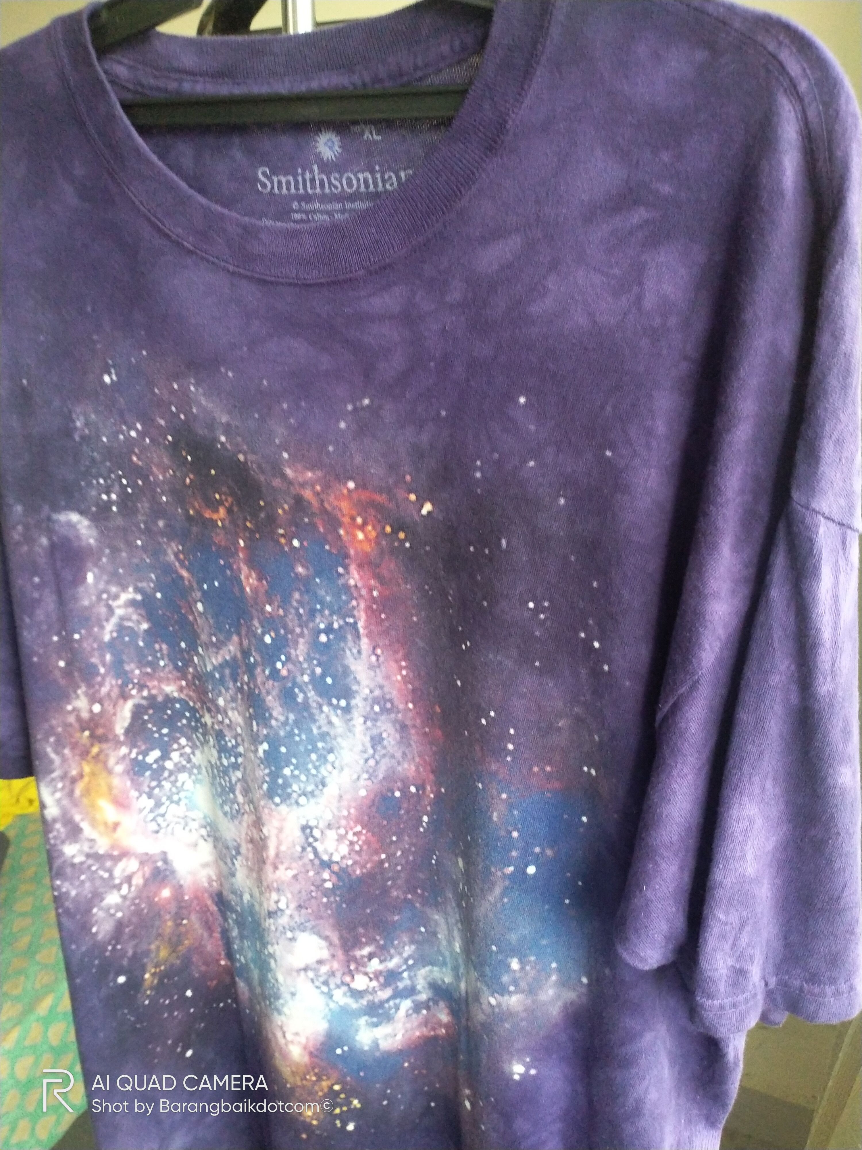 Arts & Science Smithsonian Institution 'milky way' T-shirt Size US XL / EU 56 / 4 - 4 Thumbnail