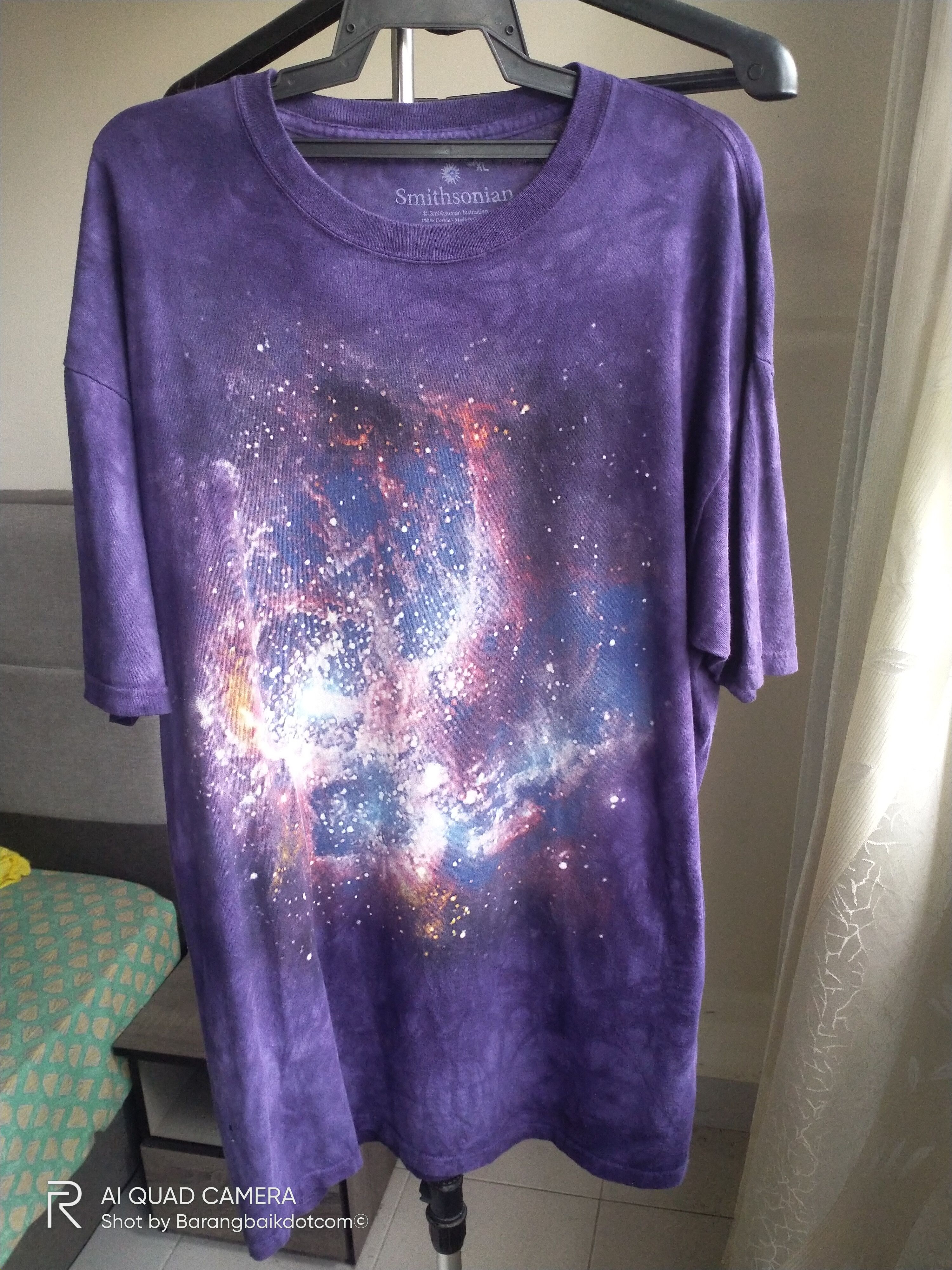 Arts & Science Smithsonian Institution 'milky way' T-shirt Size US XL / EU 56 / 4 - 1 Thumbnail