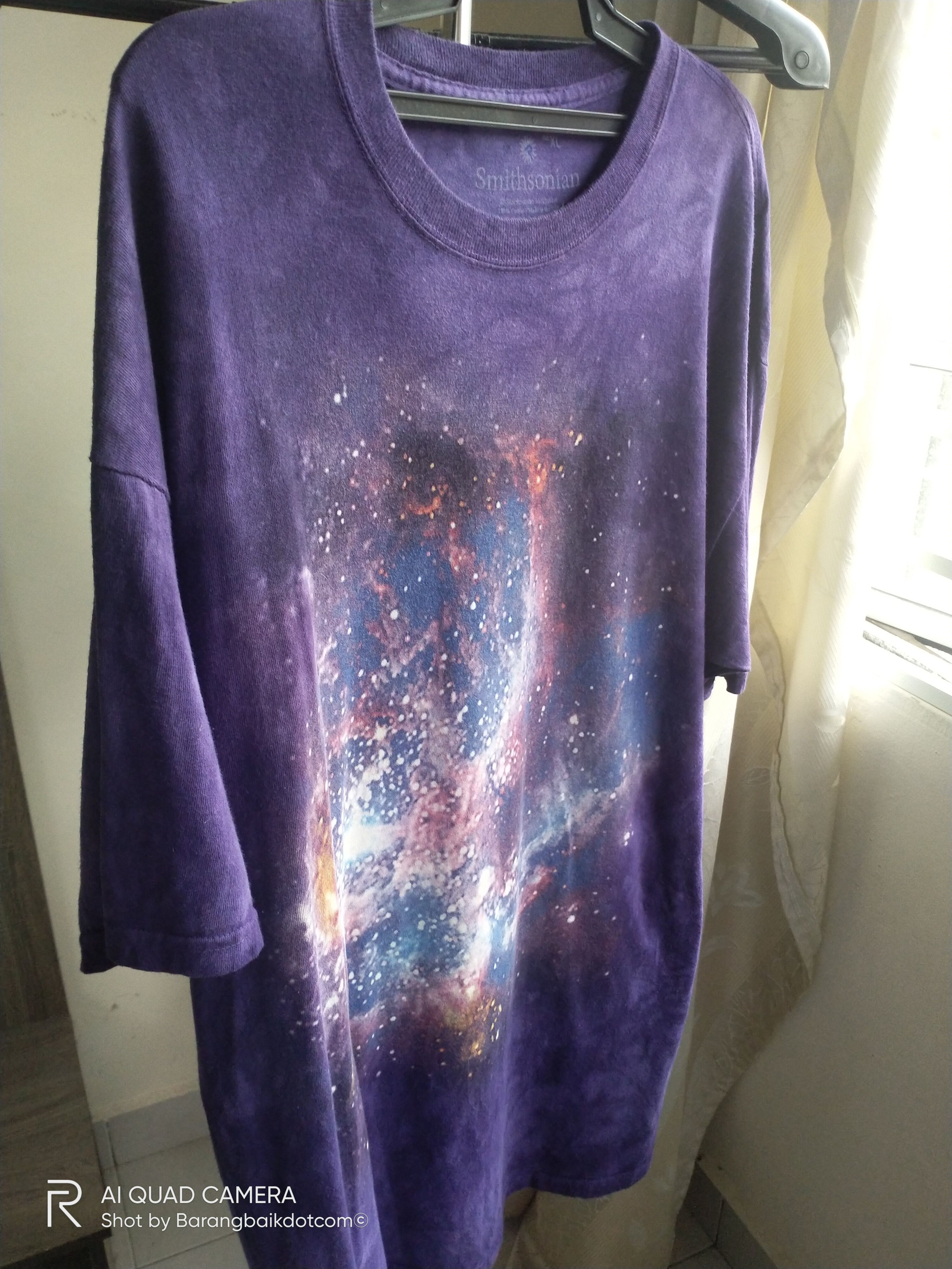 Arts & Science Smithsonian Institution 'milky way' T-shirt Size US XL / EU 56 / 4 - 3 Thumbnail