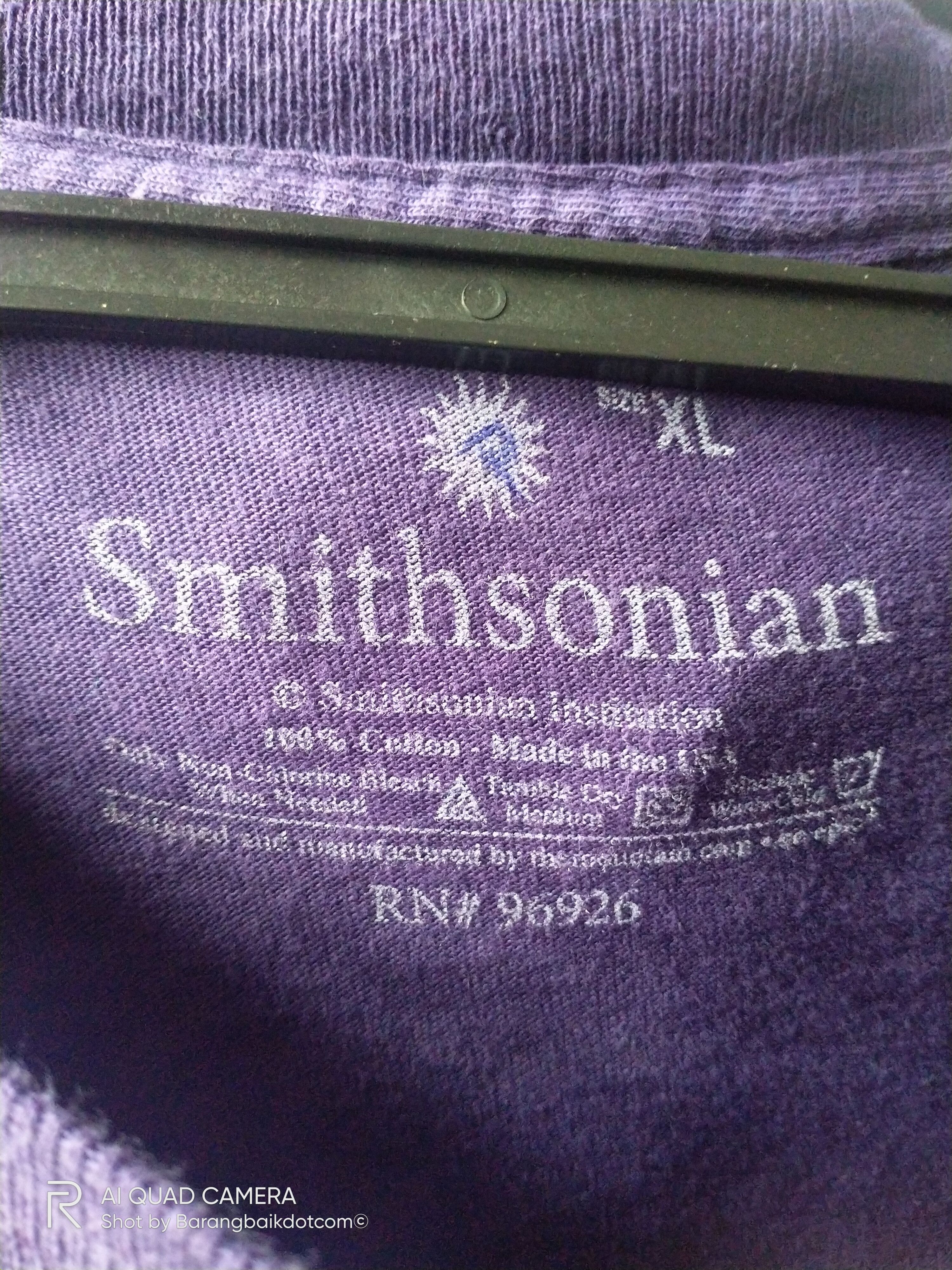 Arts & Science Smithsonian Institution 'milky way' T-shirt Size US XL / EU 56 / 4 - 6 Thumbnail