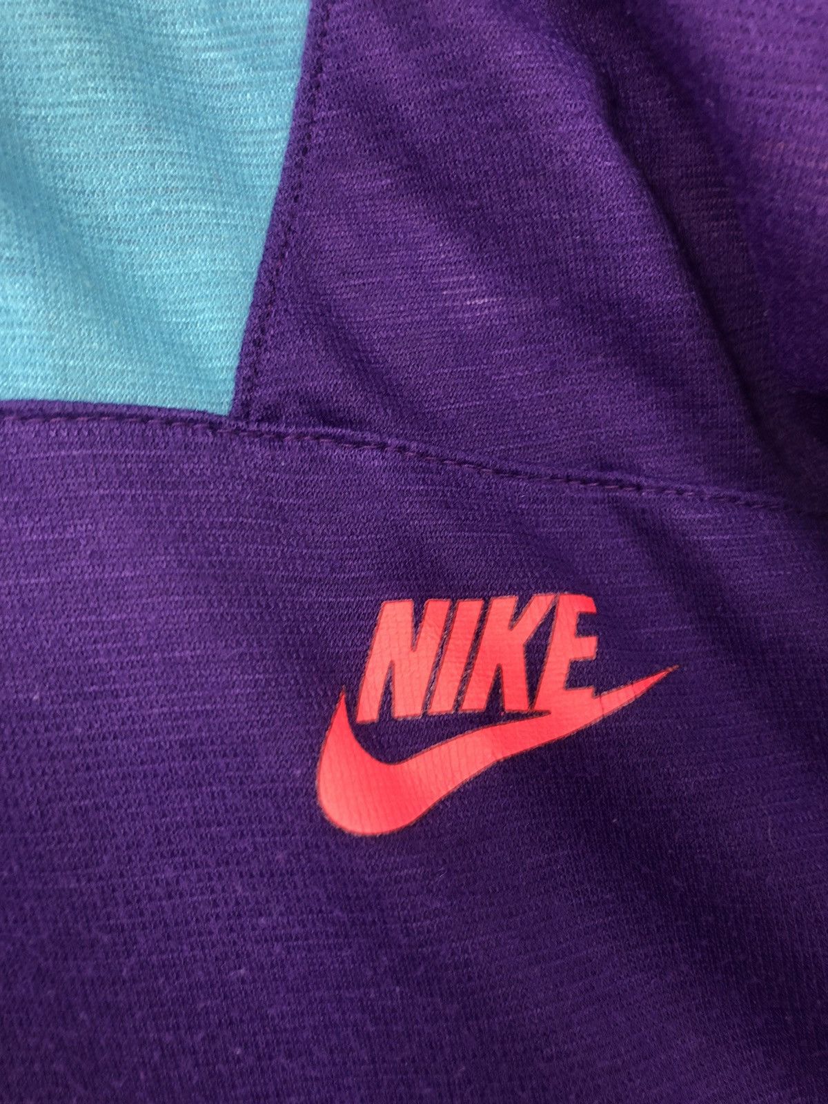 Nike × Vintage Vintage 80s NIKE Cycling Shirt Size US M / EU 48-50 / 2 - 3 Thumbnail