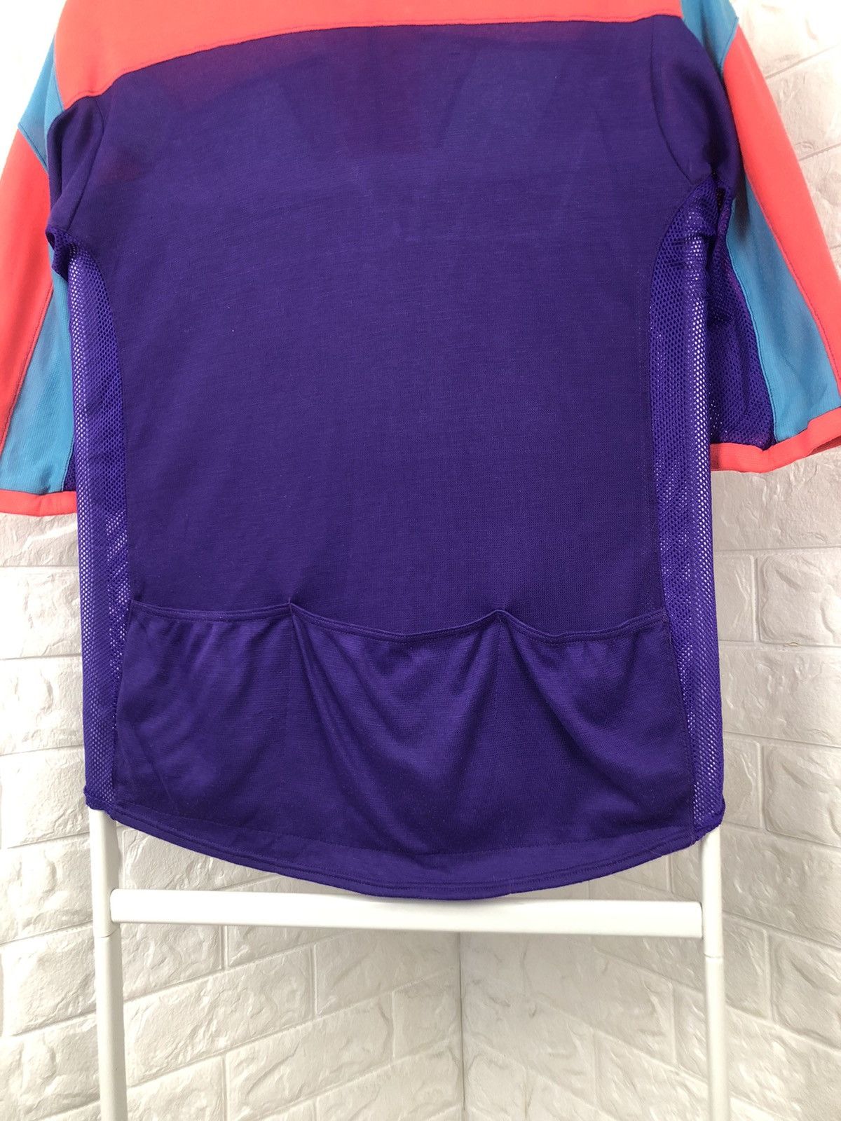 Nike × Vintage Vintage 80s NIKE Cycling Shirt Size US M / EU 48-50 / 2 - 8 Thumbnail