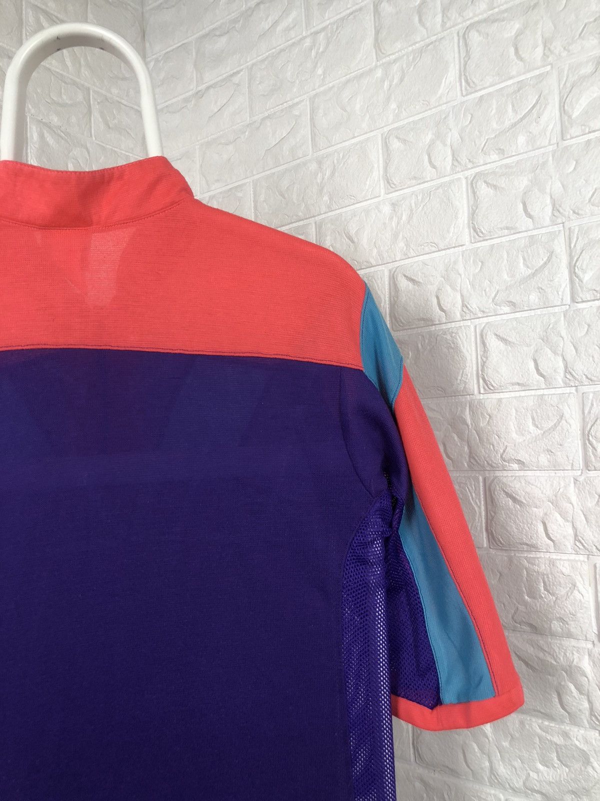 Nike × Vintage Vintage 80s NIKE Cycling Shirt Size US M / EU 48-50 / 2 - 9 Thumbnail
