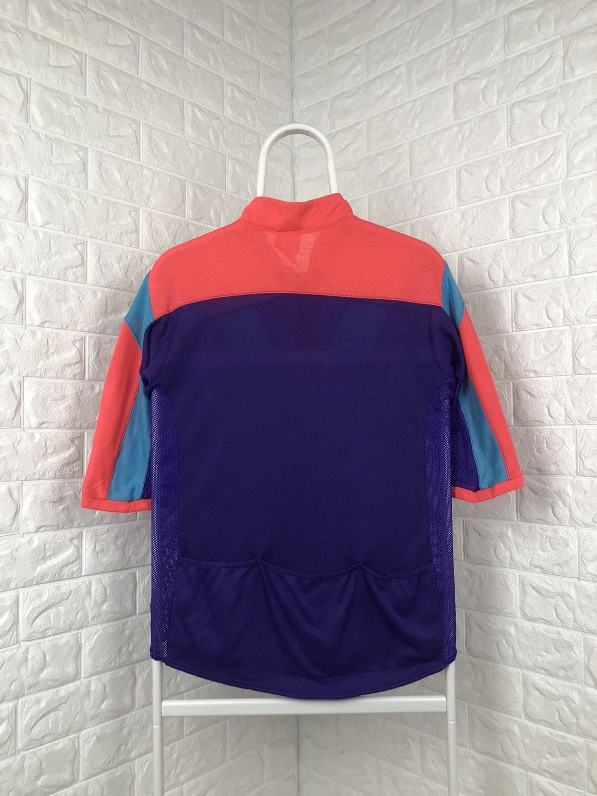 Nike × Vintage Vintage 80s NIKE Cycling Shirt Size US M / EU 48-50 / 2 - 7 Thumbnail