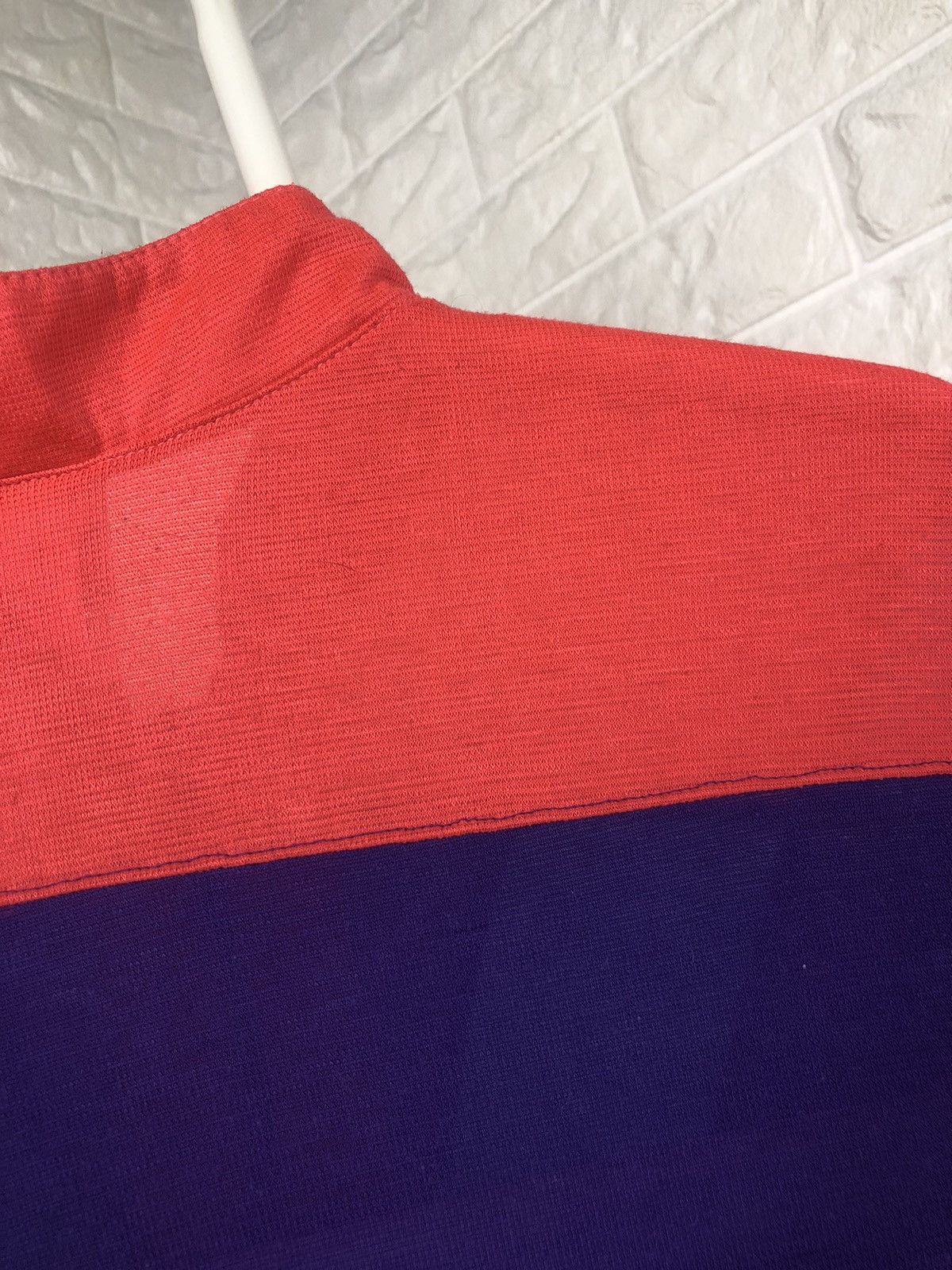 Nike × Vintage Vintage 80s NIKE Cycling Shirt Size US M / EU 48-50 / 2 - 10 Thumbnail