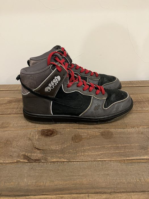 mf doom x nike sb dunk high