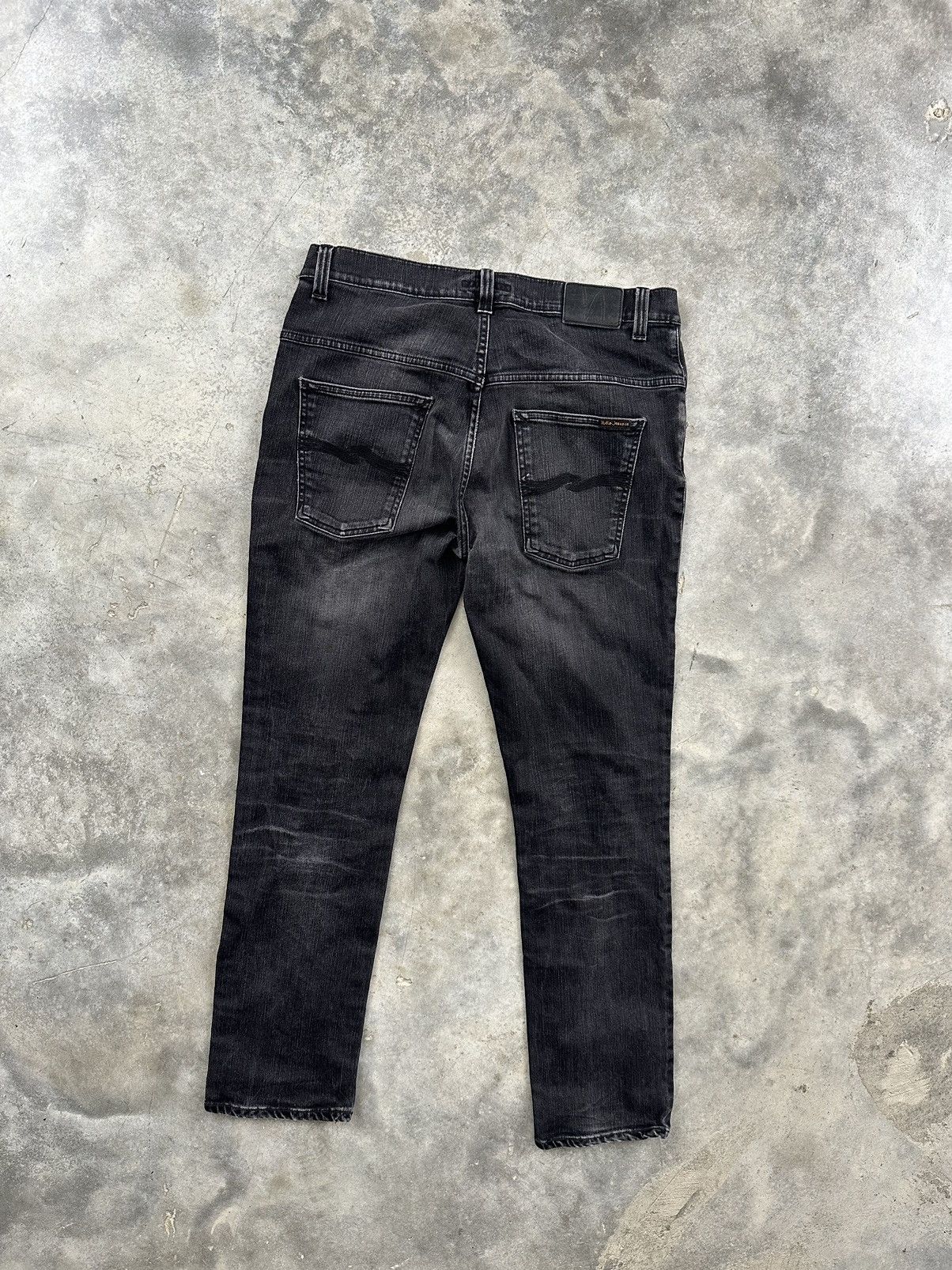Nudie Jeans Nudie Jeans Thin Finn Organic Denim Jeans Sz. 36 x 32 Size US 36 / EU 52 - 3 Thumbnail