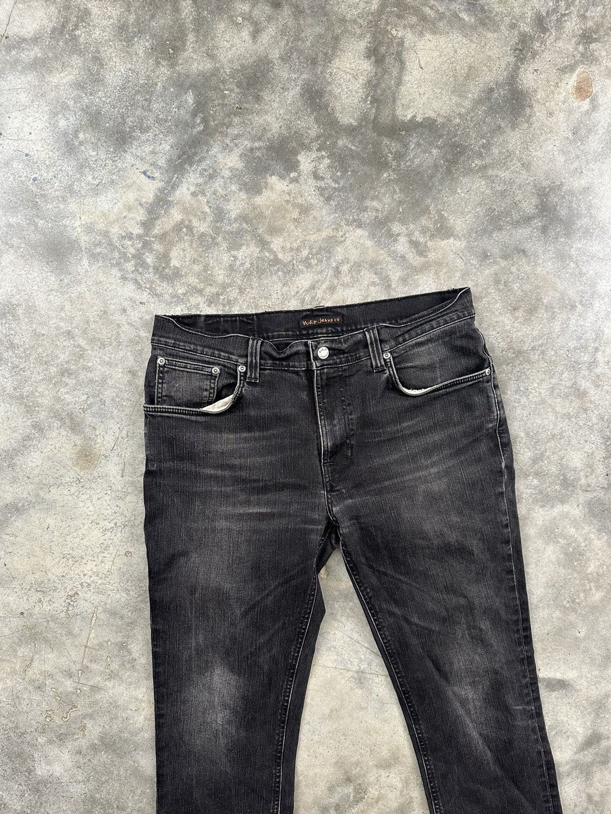 Nudie Jeans Nudie Jeans Thin Finn Organic Denim Jeans Sz. 36 x 32 Size US 36 / EU 52 - 2 Thumbnail