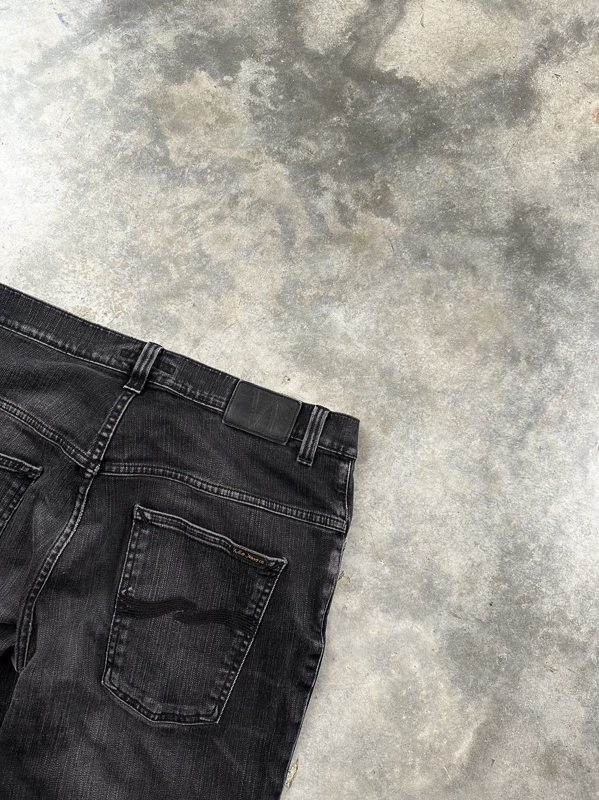 Nudie Jeans Nudie Jeans Thin Finn Organic Denim Jeans Sz. 36 x 32 Size US 36 / EU 52 - 4 Thumbnail