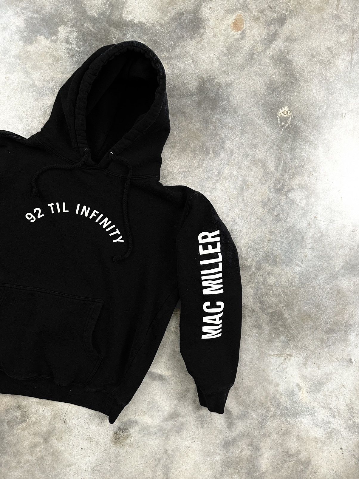 Mac Miller Mac Miller Black 92 to Infinity Logo Hoodie Sz. Small Size US S / EU 44-46 / 1 - 2 Thumbnail