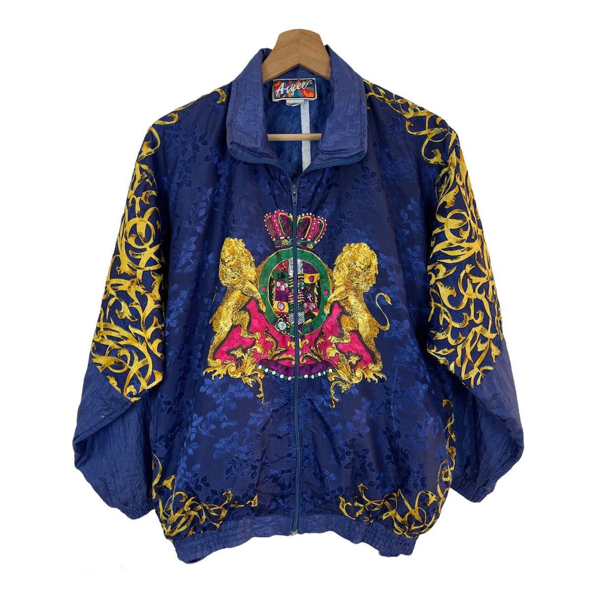 Japanese Brand Vintage Satin Bomber Jacket 1990 Streetwear Outfit Size US M / EU 48-50 / 2 - 1 Thumbnail
