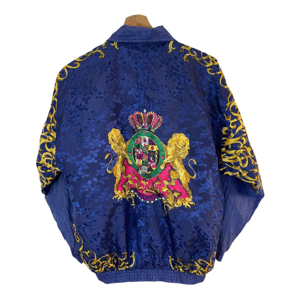 Japanese Brand Vintage Satin Bomber Jacket 1990 Streetwear Outfit Size US M / EU 48-50 / 2 - 2 Thumbnail