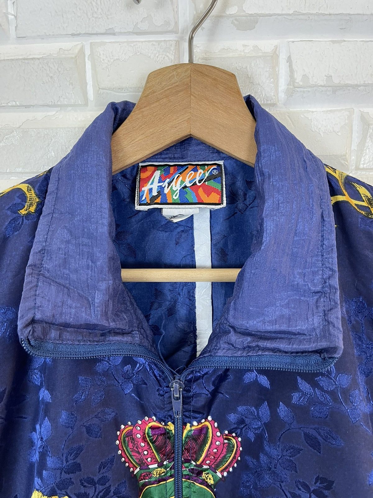 Japanese Brand Vintage Satin Bomber Jacket 1990 Streetwear Outfit Size US M / EU 48-50 / 2 - 4 Thumbnail