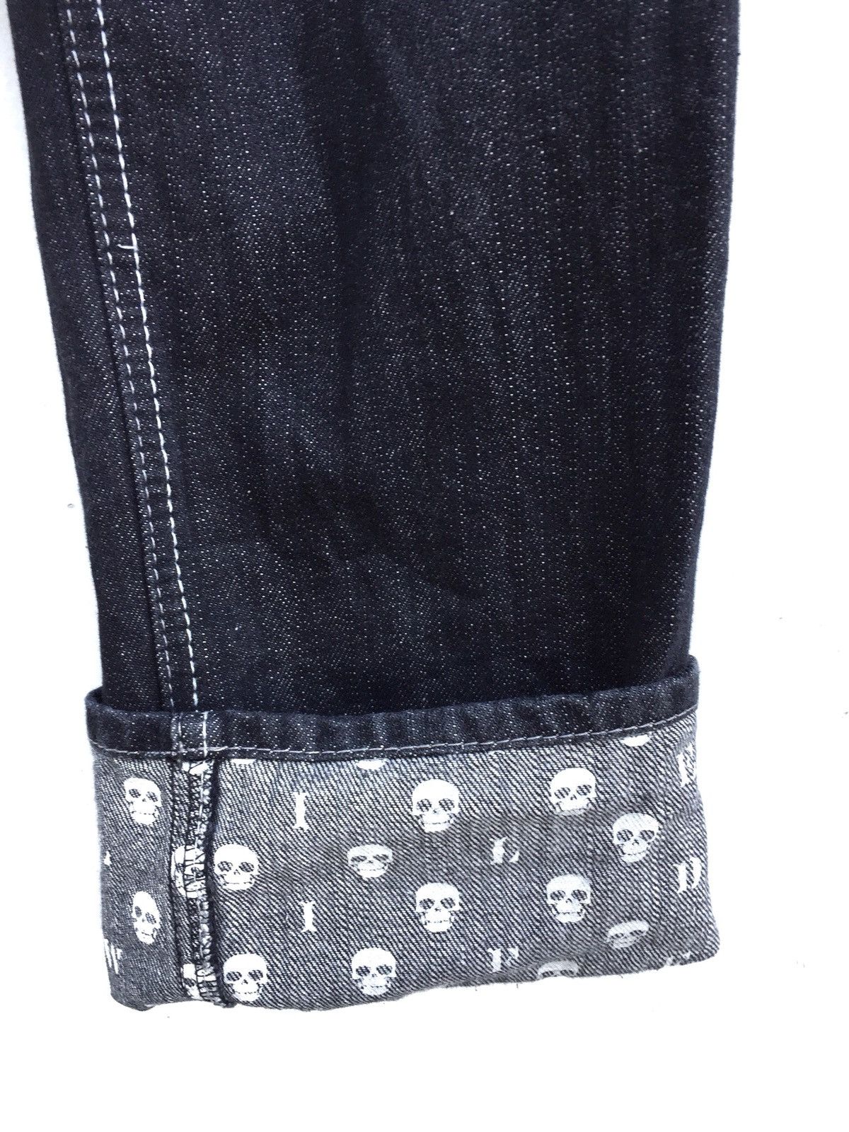 Japanese Brand Japanese Brand Wild Life Embroidered Skull Jeans Size US 30 / EU 46 - 8 Thumbnail