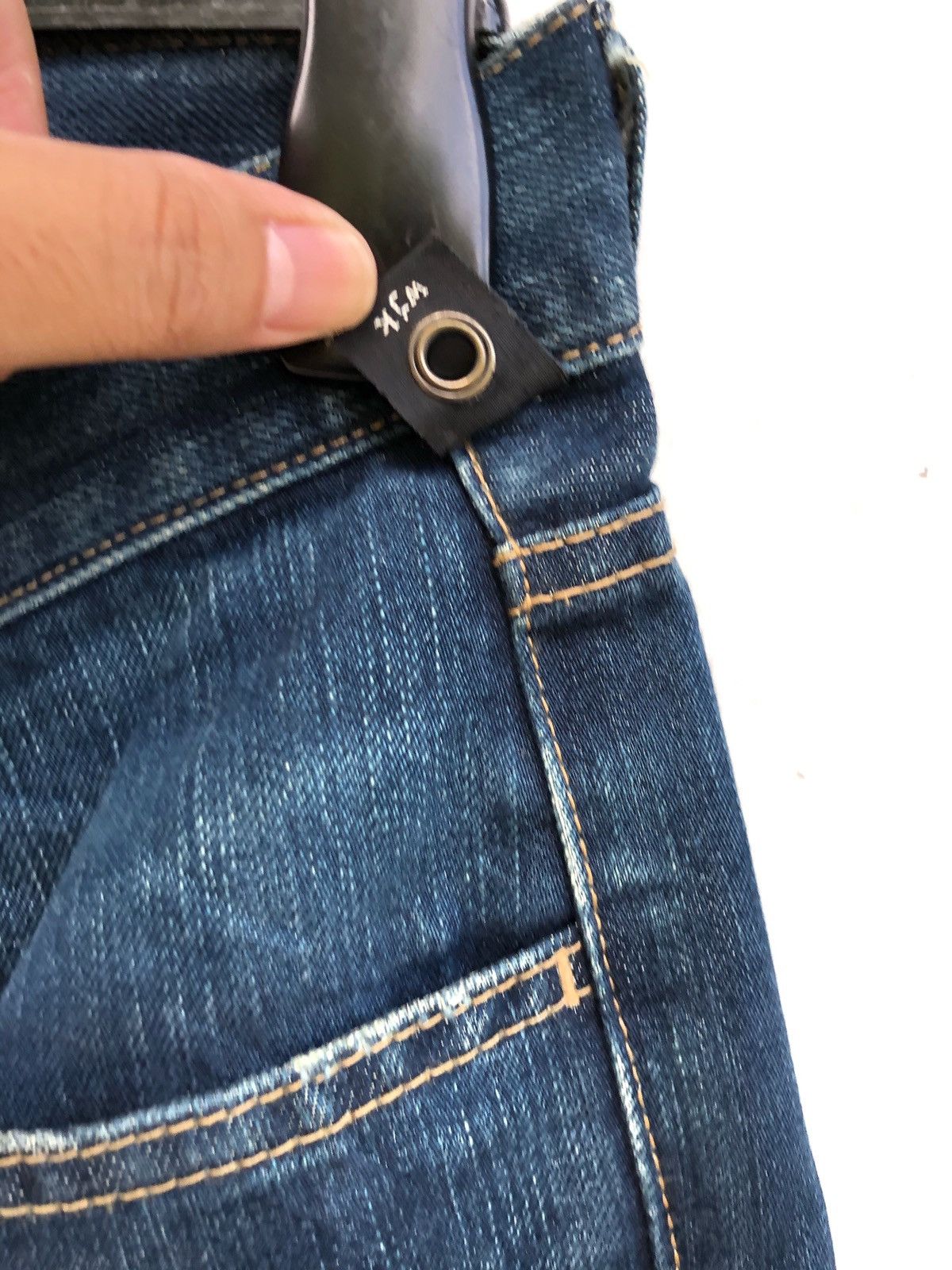 wjk Wjk Japan Distressed Jeans Size US 29 - 7 Thumbnail