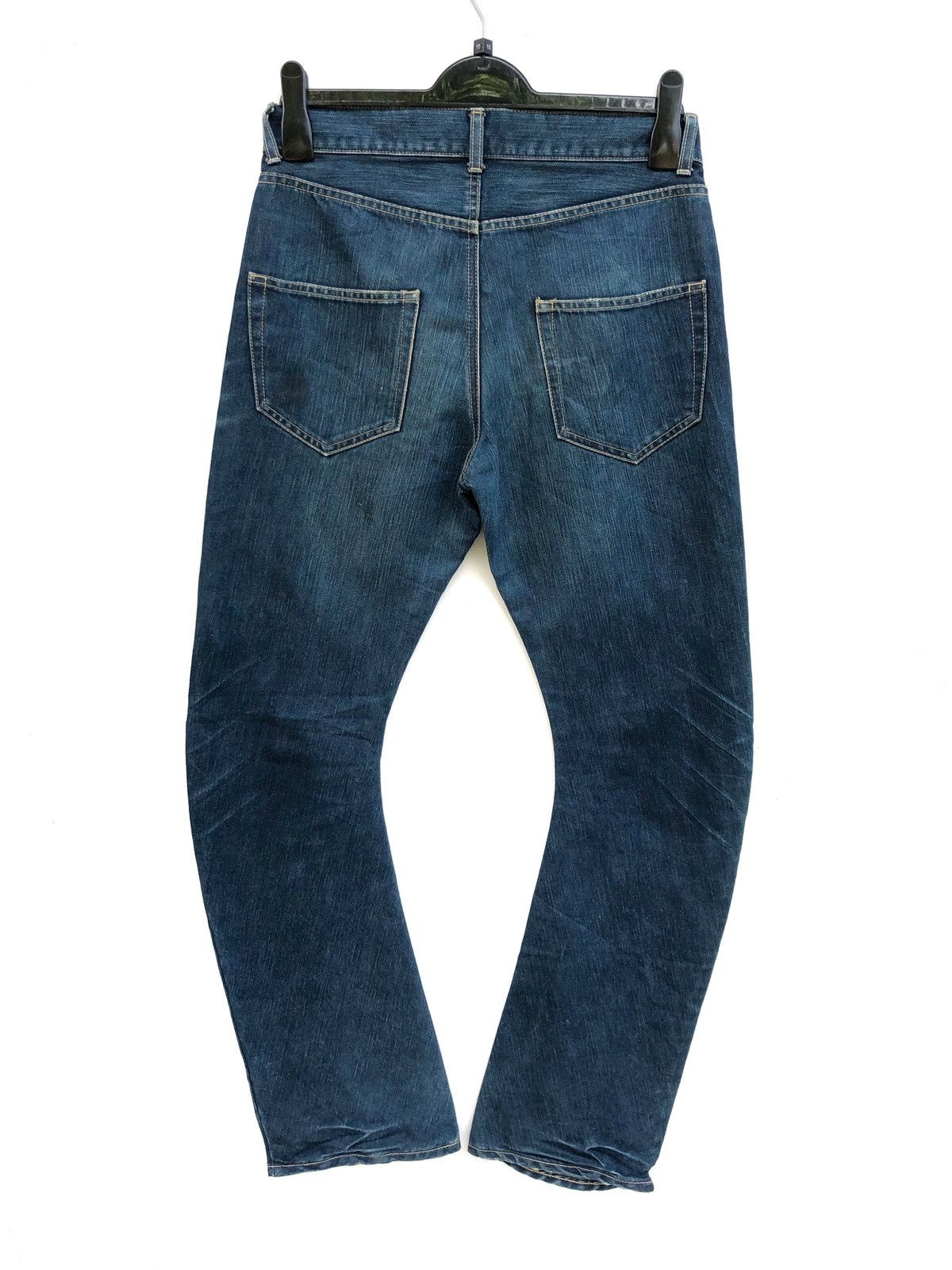 wjk Wjk Japan Distressed Jeans Size US 29 - 2 Thumbnail