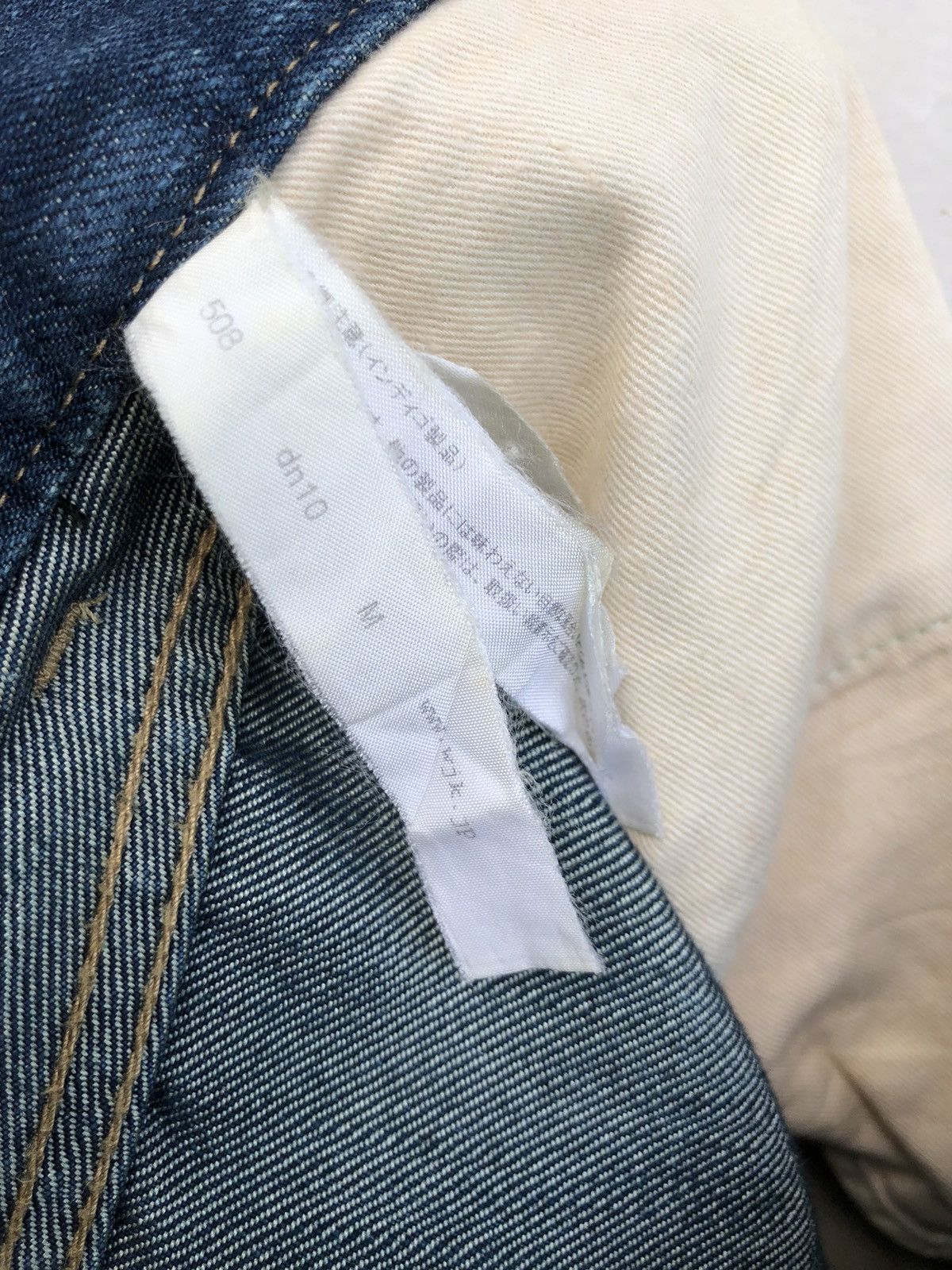wjk Wjk Japan Distressed Jeans Size US 29 - 9 Thumbnail