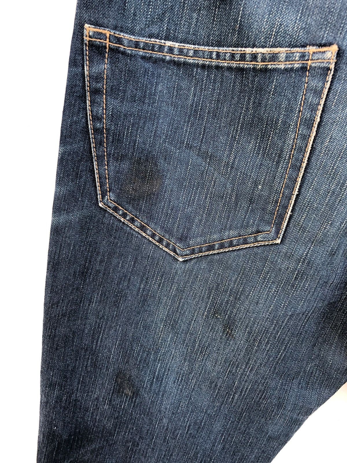 wjk Wjk Japan Distressed Jeans Size US 29 - 8 Thumbnail