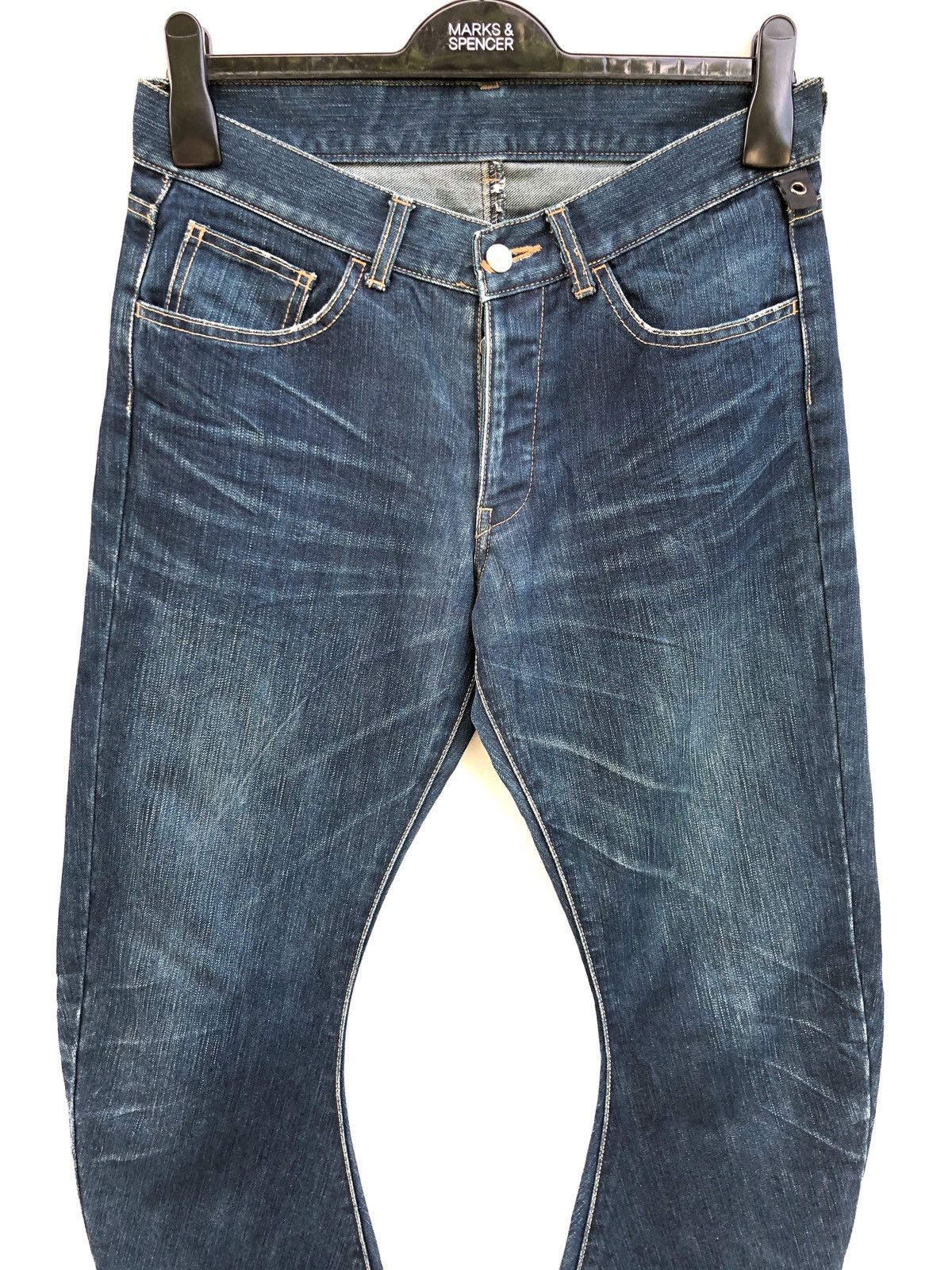 wjk Wjk Japan Distressed Jeans Size US 29 - 3 Thumbnail