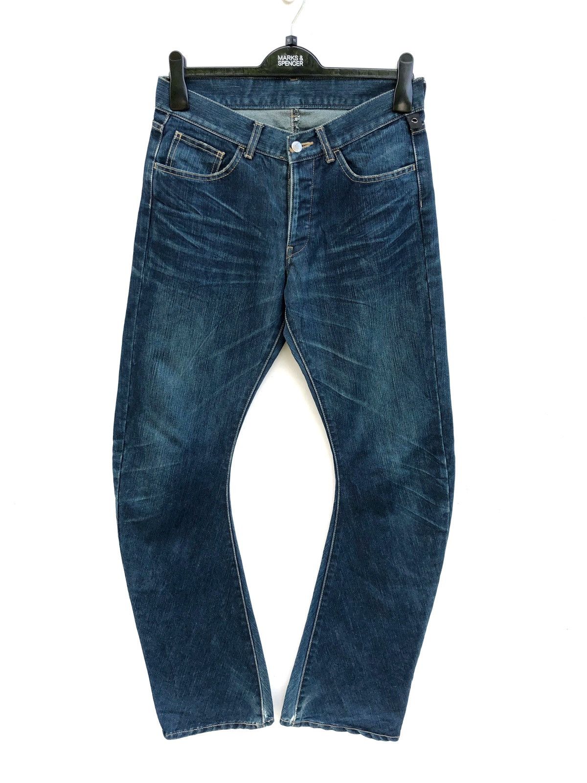 wjk Wjk Japan Distressed Jeans Size US 29 - 1 Thumbnail