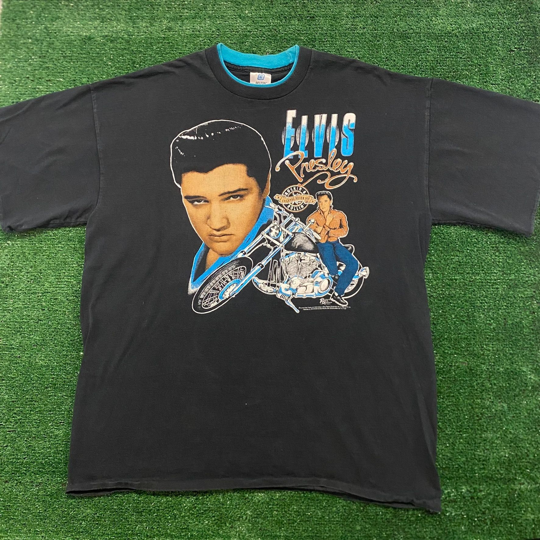 90'S EAR BLACK VELVET Black Velvet Band T-Shirt Band T Made in USA Men's M Vintage /eaa452868
