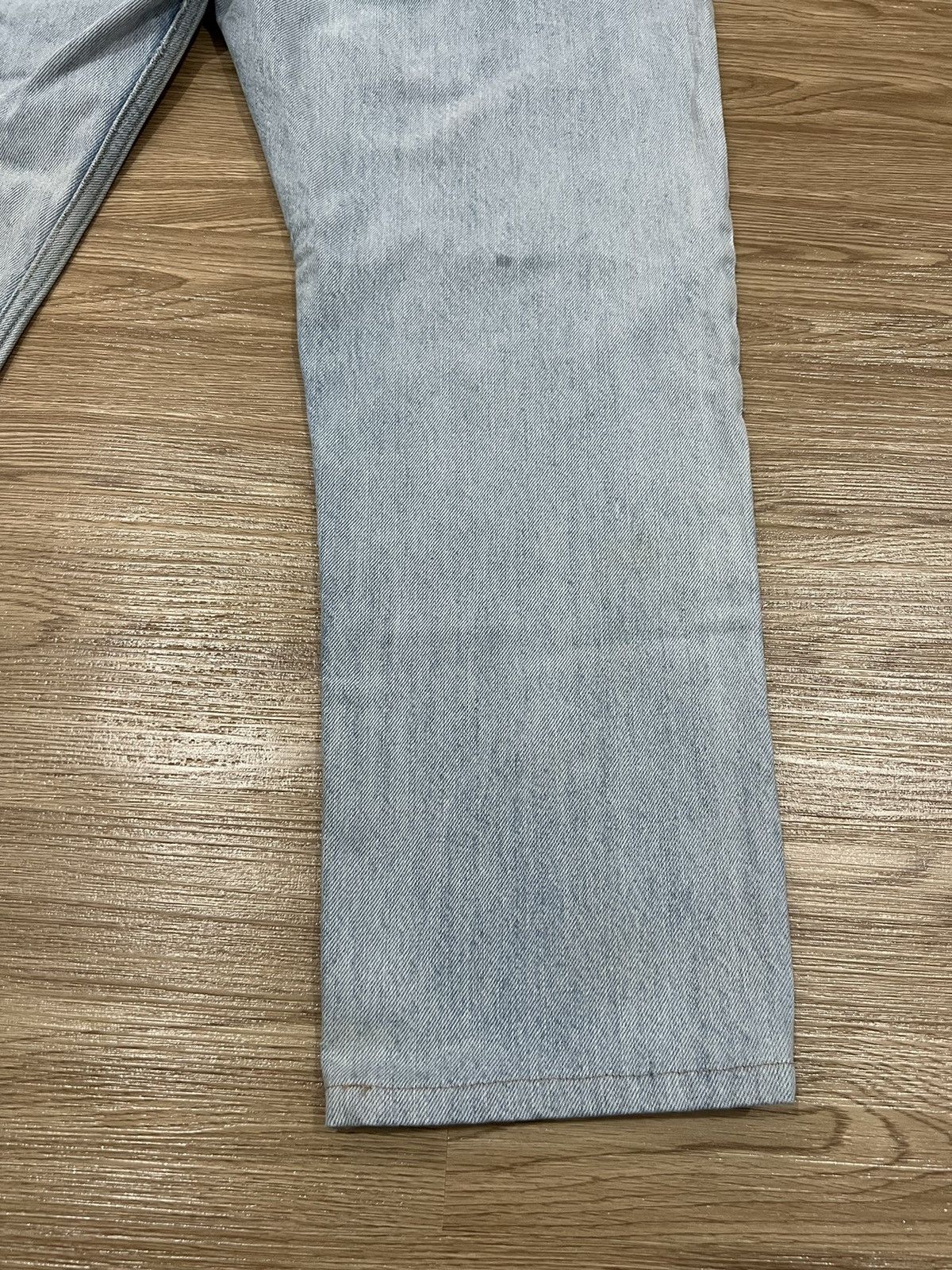 H&M 🔥MEGA RARE🔥Smiley Painter Jeans Kapital Style Size US 34 / EU 50 - 9 Thumbnail