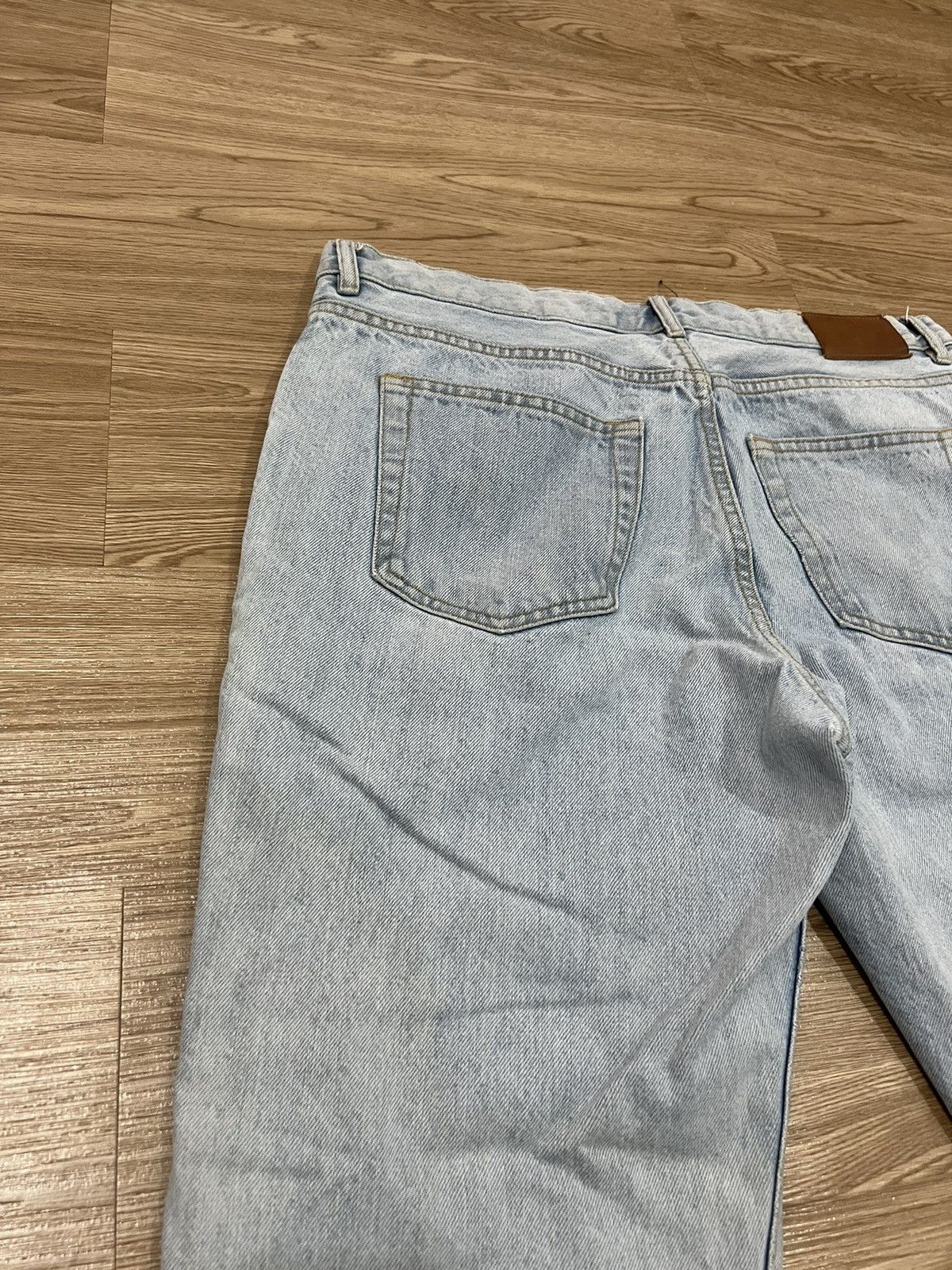 H&M 🔥MEGA RARE🔥Smiley Painter Jeans Kapital Style Size US 34 / EU 50 - 11 Thumbnail