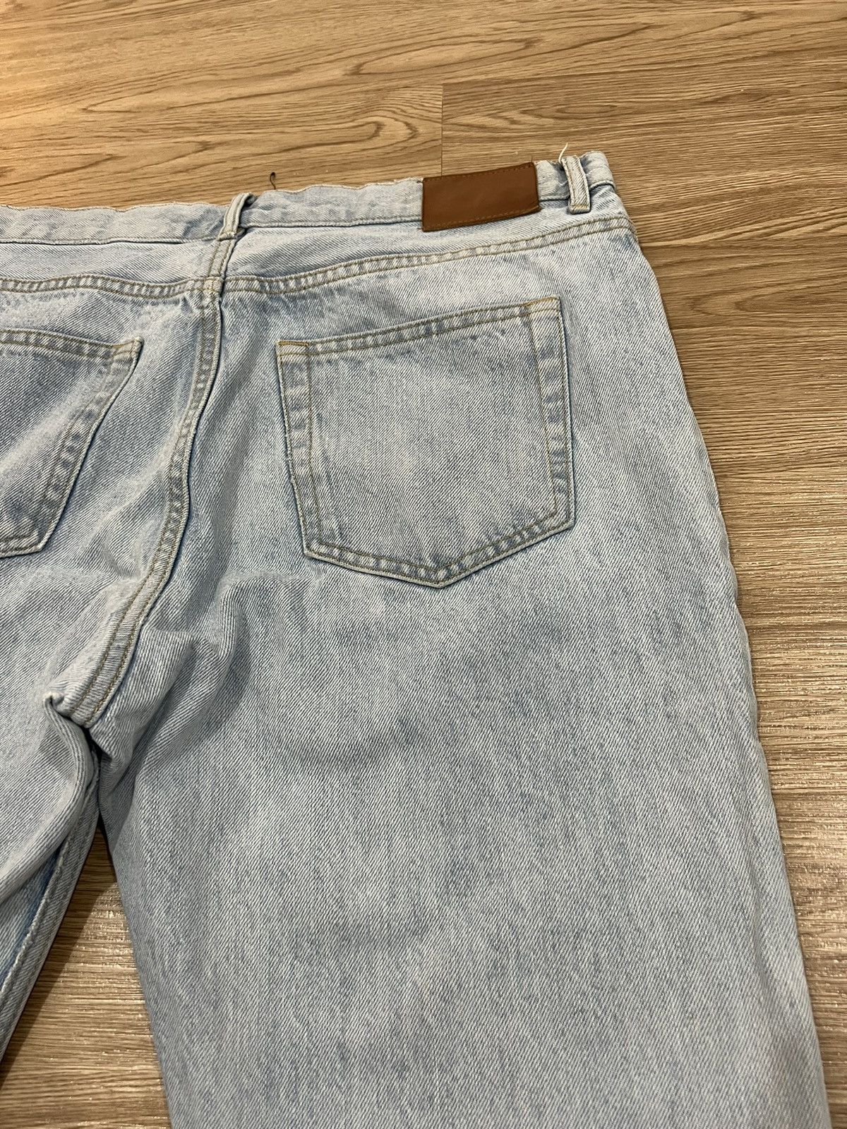 H&M 🔥MEGA RARE🔥Smiley Painter Jeans Kapital Style Size US 34 / EU 50 - 10 Thumbnail