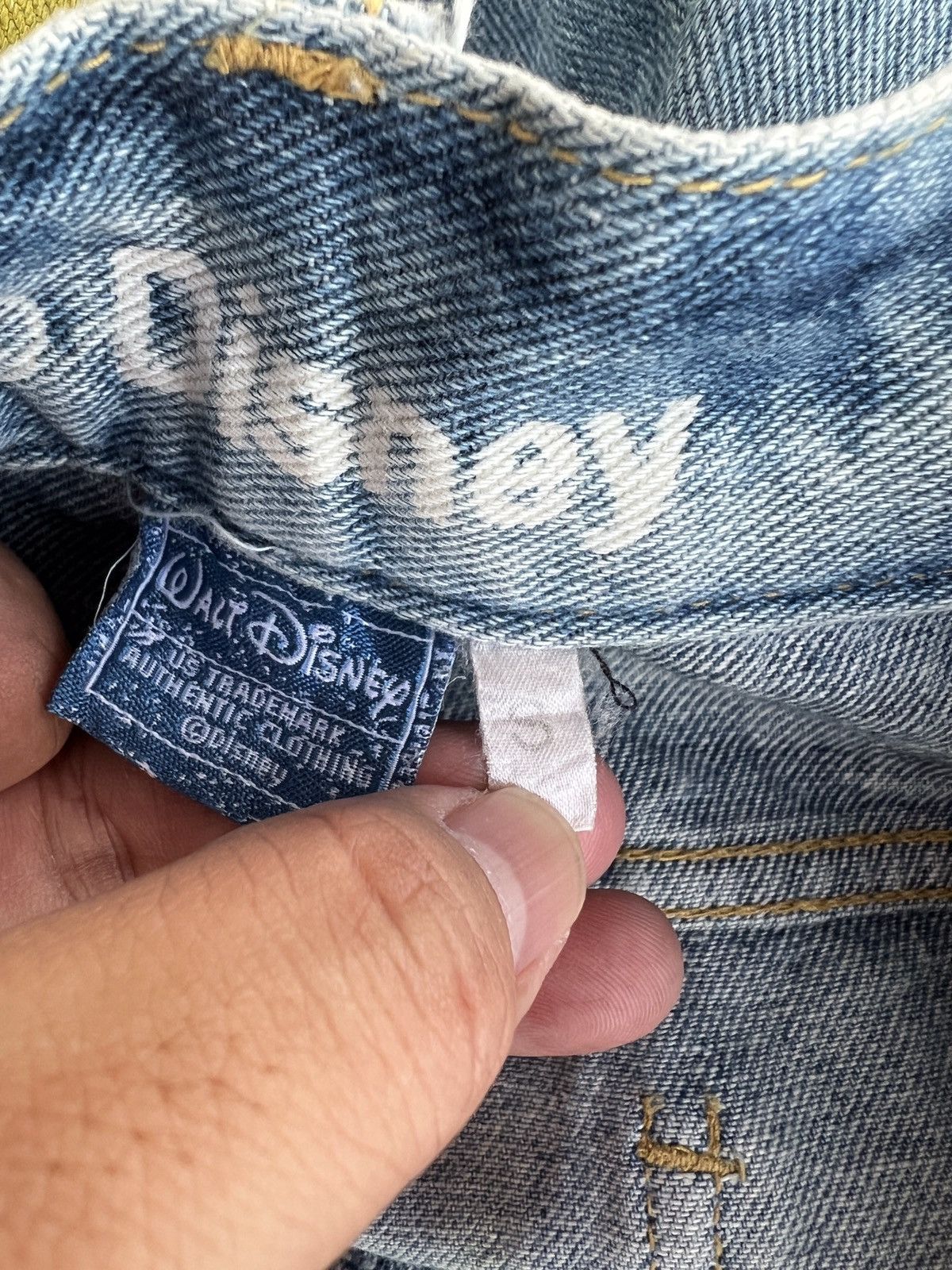 Vintage Vintage Distressed Mickey Jeans Size US 28 / EU 44 - 15 Thumbnail