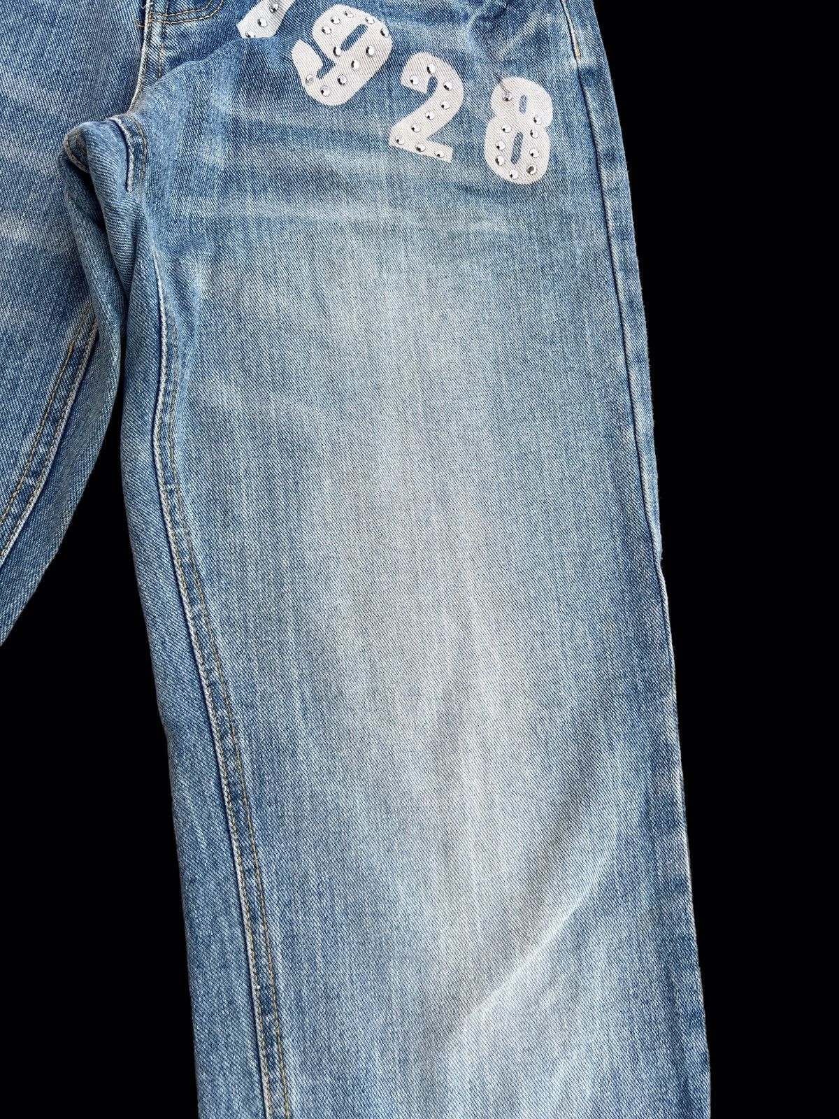 Vintage Vintage Distressed Mickey Jeans Size US 28 / EU 44 - 11 Thumbnail