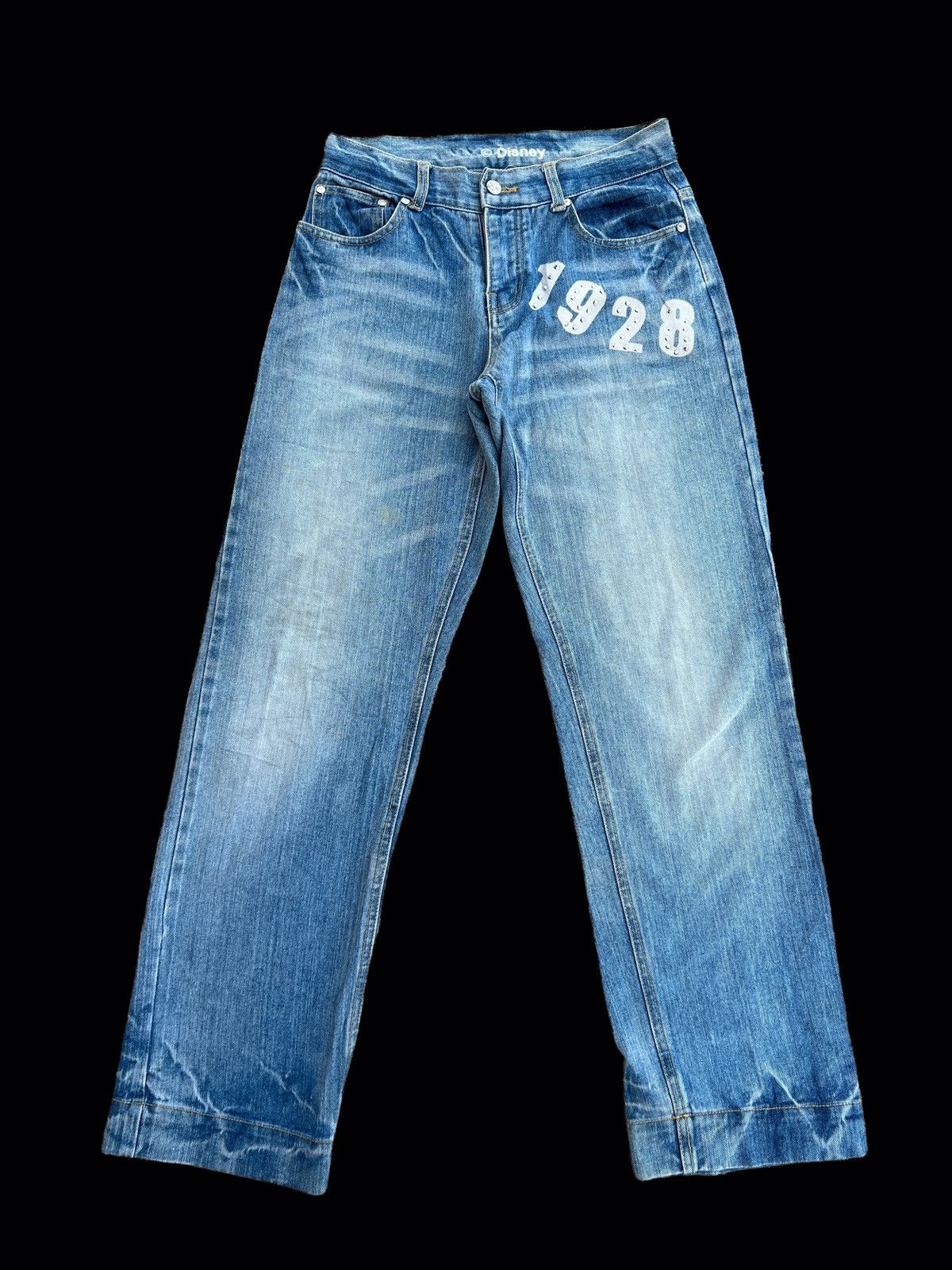 Vintage Vintage Distressed Mickey Jeans Size US 28 / EU 44 - 2 Thumbnail