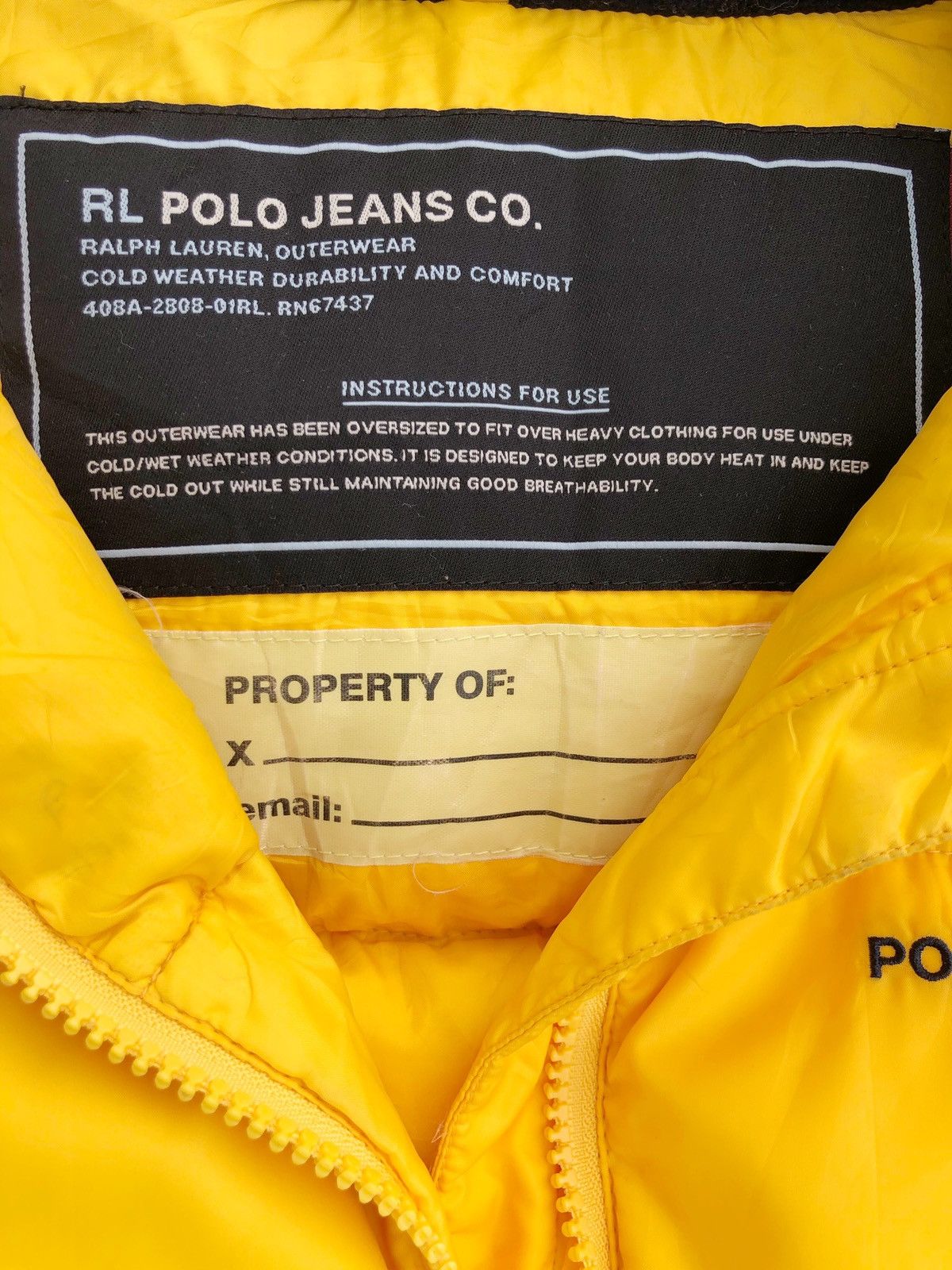 Polo Ralph Lauren RL Polo Jeans Goose Down Cold Weather Durability & Comfort Size L / US 10 / IT 46 - 11 Thumbnail
