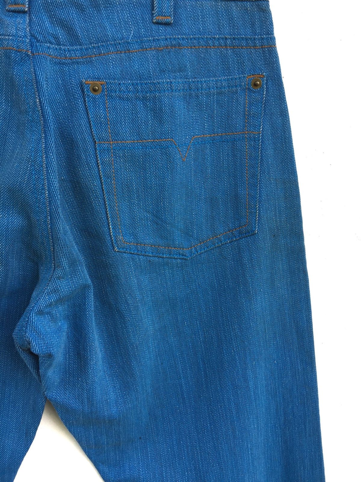 Hysteric Glamour × Japanese Brand Japanese Brand A.A.V HOMME Jeans Inspired by Kapital Japan Size US 29 - 8 Thumbnail