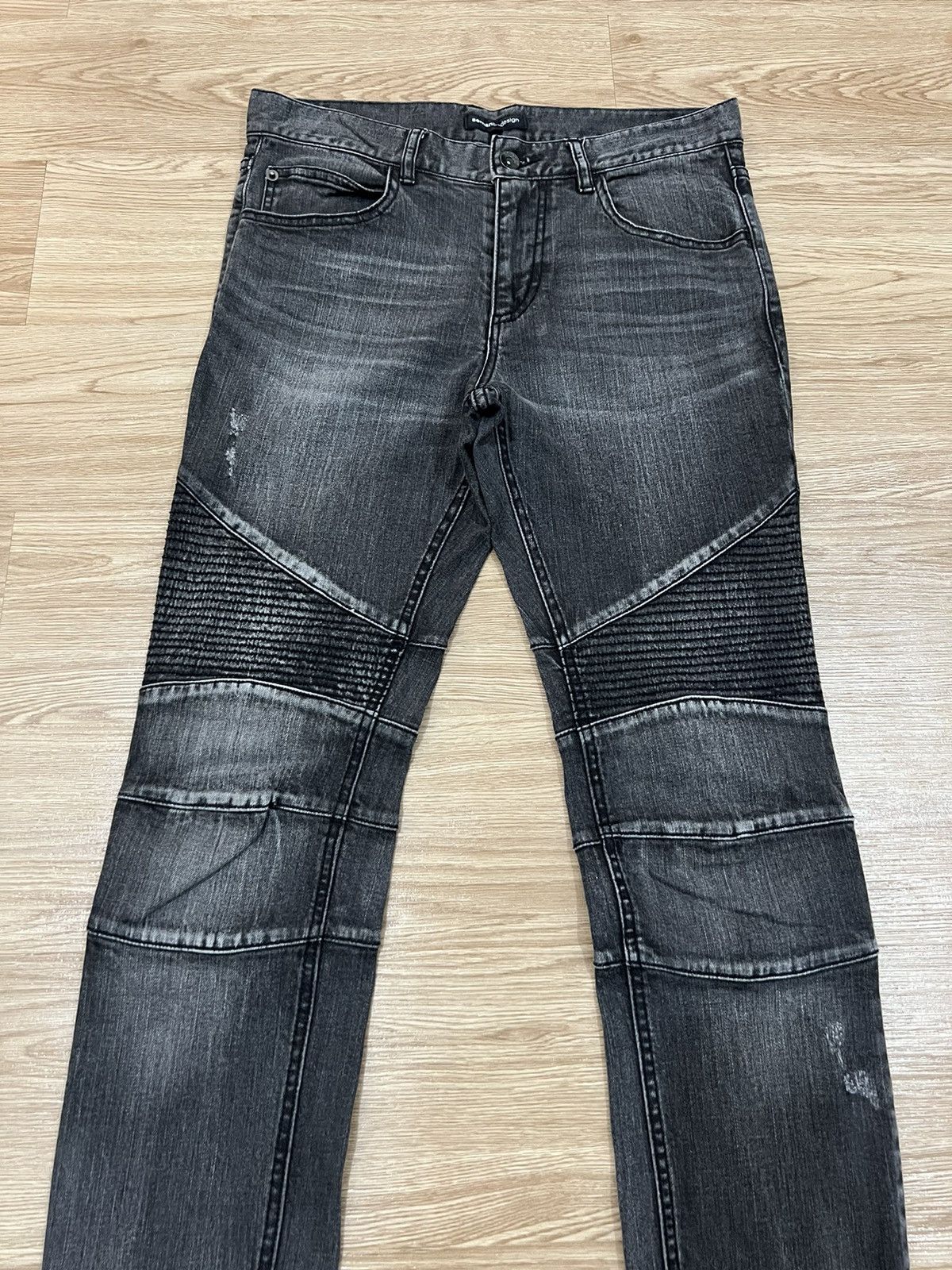 Japanese Brand × Seditionaries 🔥MEGA RARE🔥Semantic Design Distressed Seditionaries Jeans Size US 30 / EU 46 - 3 Thumbnail