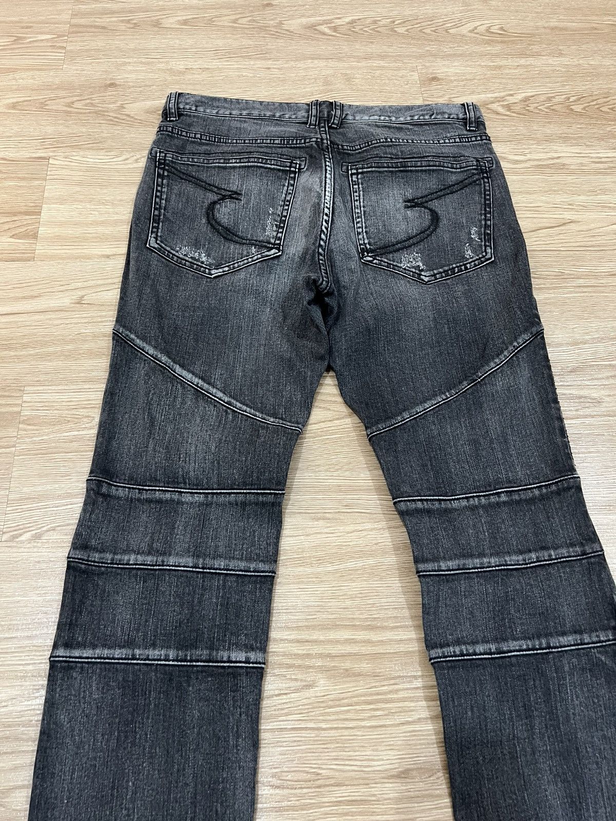 Japanese Brand × Seditionaries 🔥MEGA RARE🔥Semantic Design Distressed Seditionaries Jeans Size US 30 / EU 46 - 4 Thumbnail