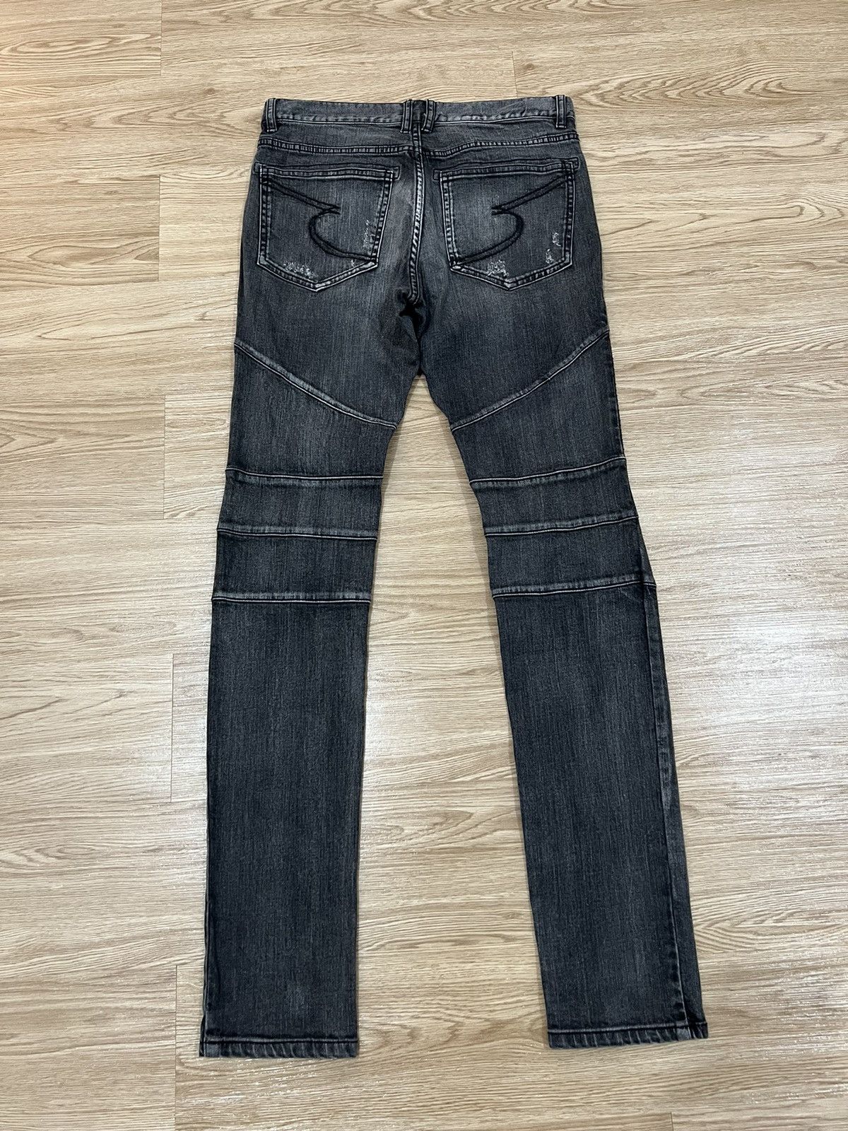 Japanese Brand × Seditionaries 🔥MEGA RARE🔥Semantic Design Distressed Seditionaries Jeans Size US 30 / EU 46 - 2 Thumbnail