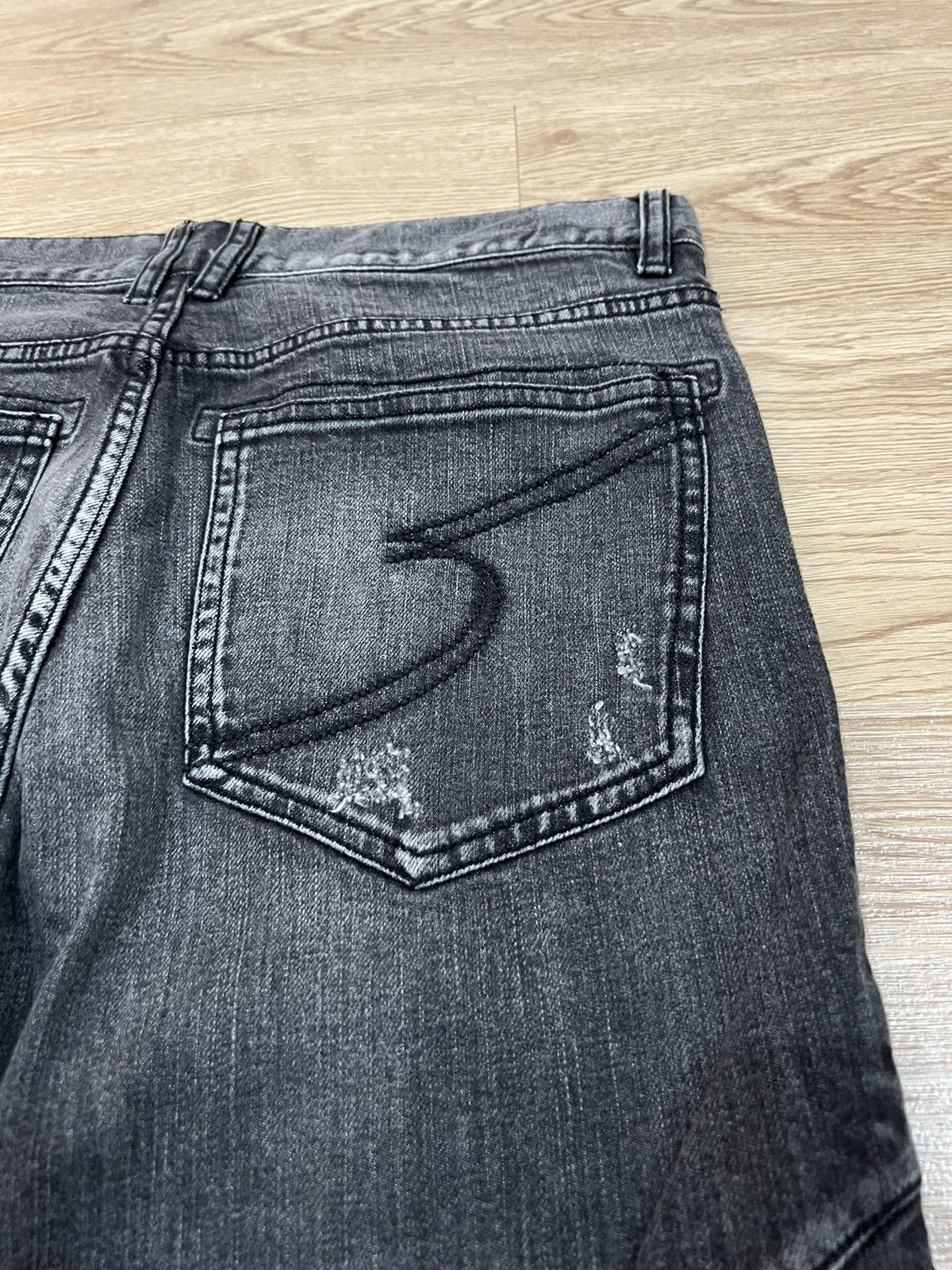 Japanese Brand × Seditionaries 🔥MEGA RARE🔥Semantic Design Distressed Seditionaries Jeans Size US 30 / EU 46 - 10 Thumbnail